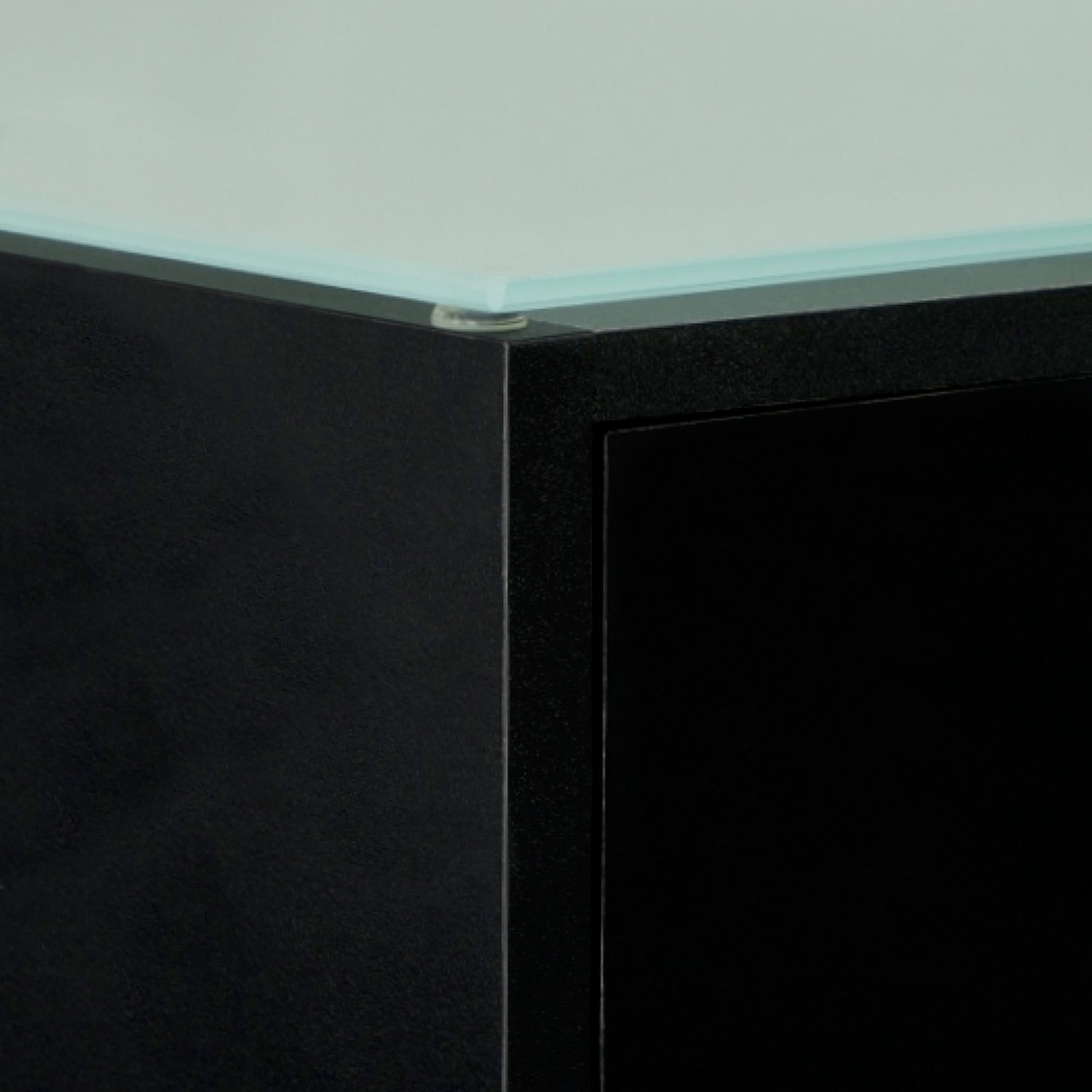 Model: CVMG800VTPL | Elements Margo Vanity Table W/ Power / Mirror / Stool & Light