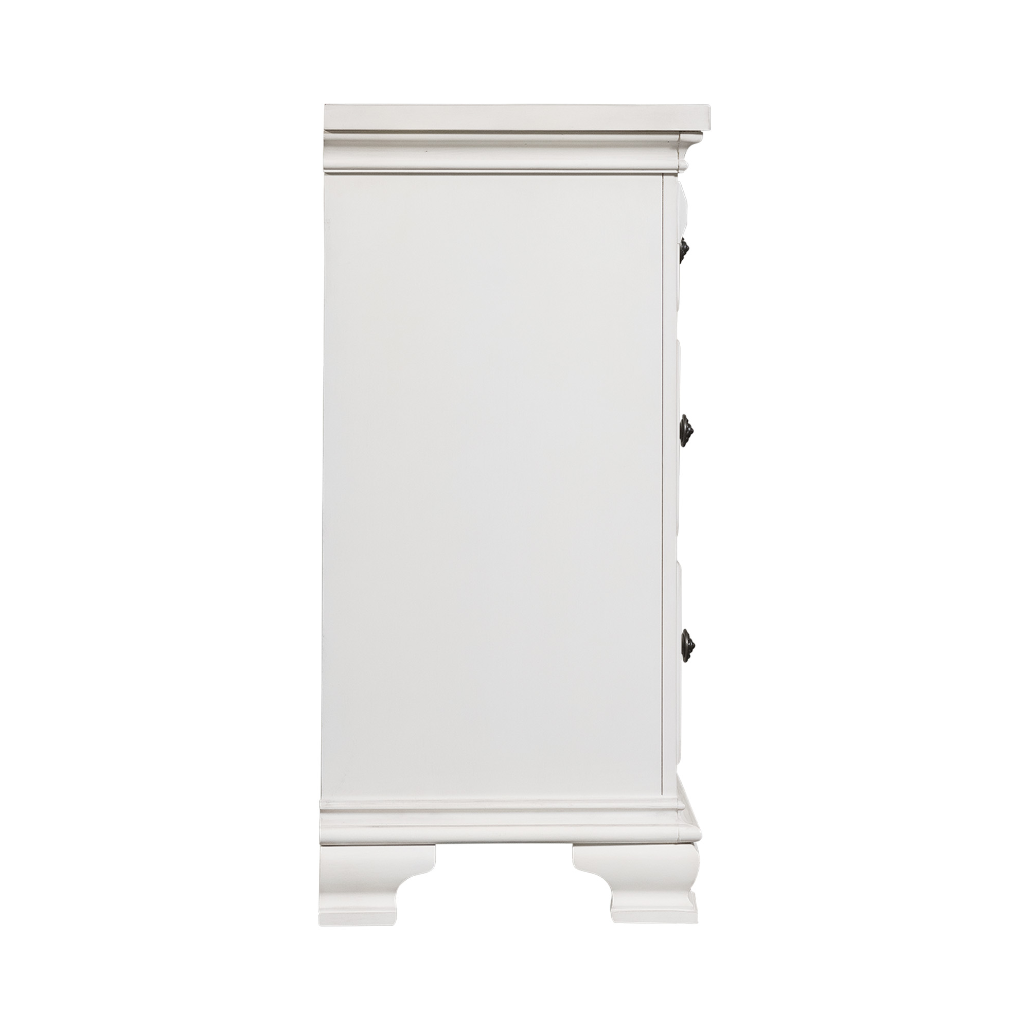 Model: CY700DR | Elements Calloway Dresser Antique White Color