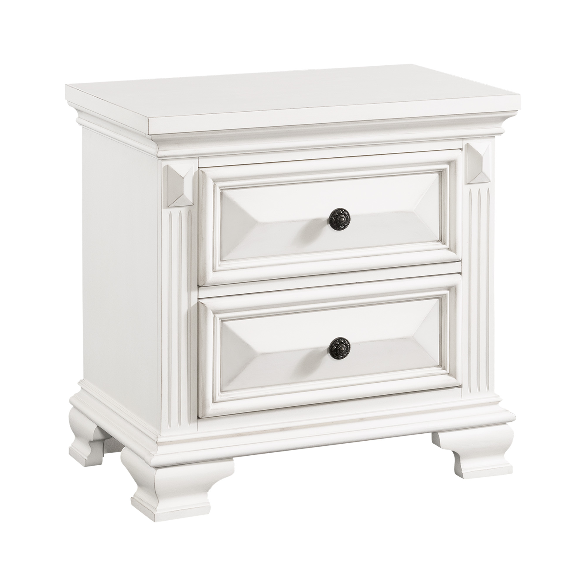 Model: CY700KB3PC | Elements Calloway King Panel 3PC Bedroom Set