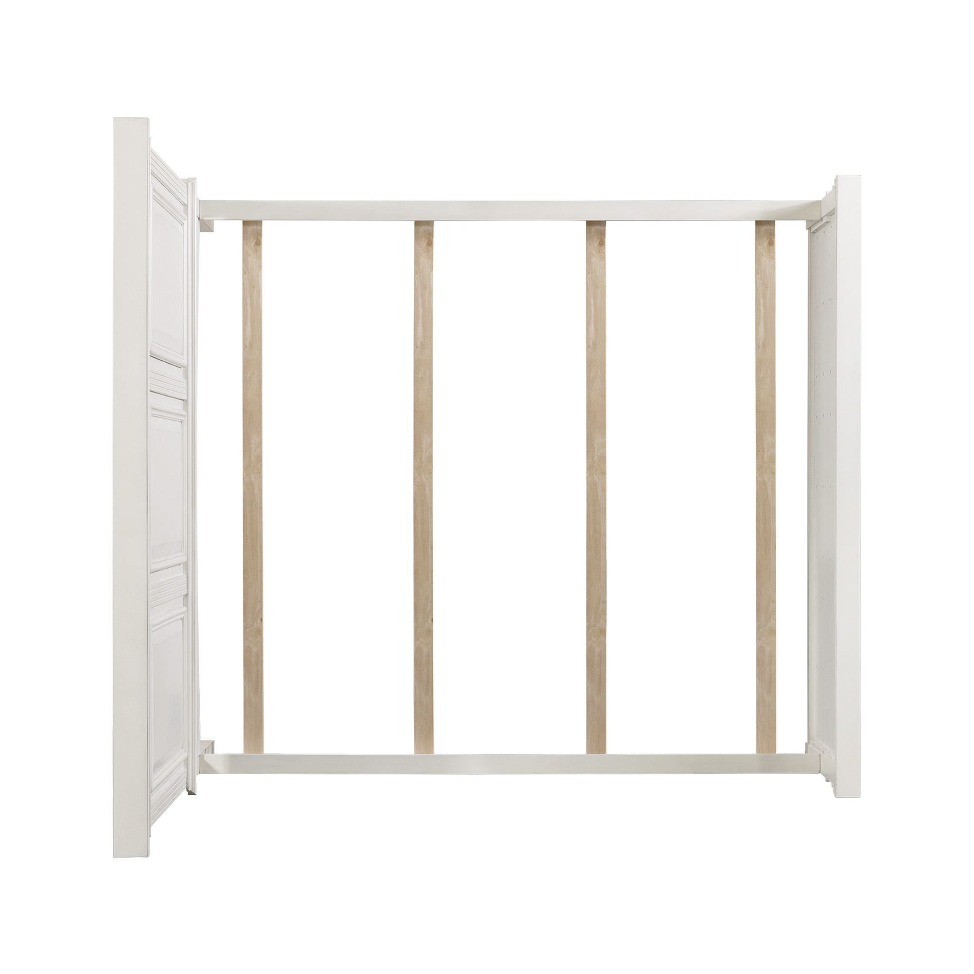 Model: CY700KB6PC | Elements Calloway King Panel 6PC Bedroom Set