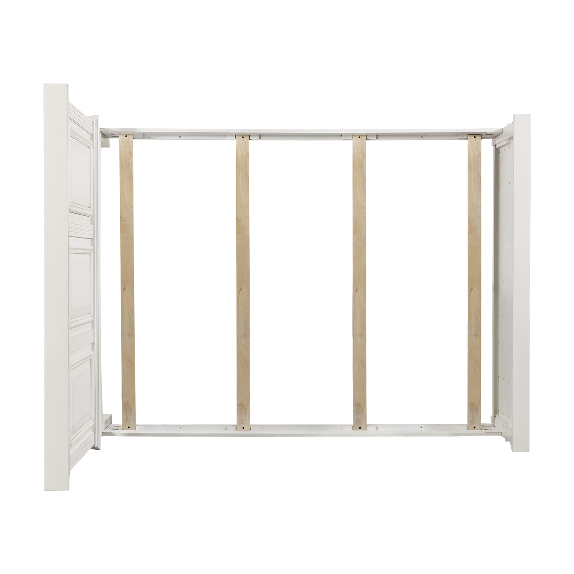 Model: CY700QB4PC | Elements Calloway Queen Panel 4PC Bedroom Set