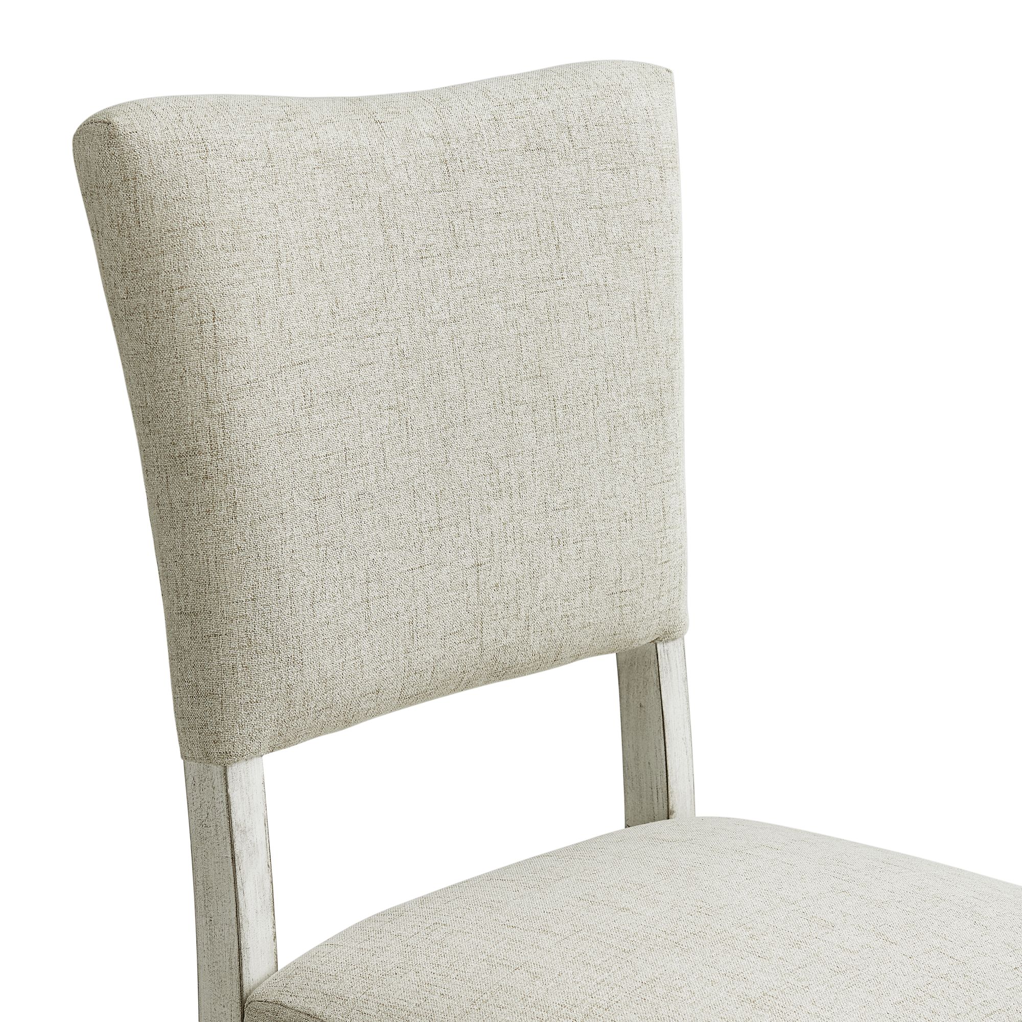 Model: D.1270.B7PC | Elements Bette 7PC Dining Set in White with Table and Six Chairs