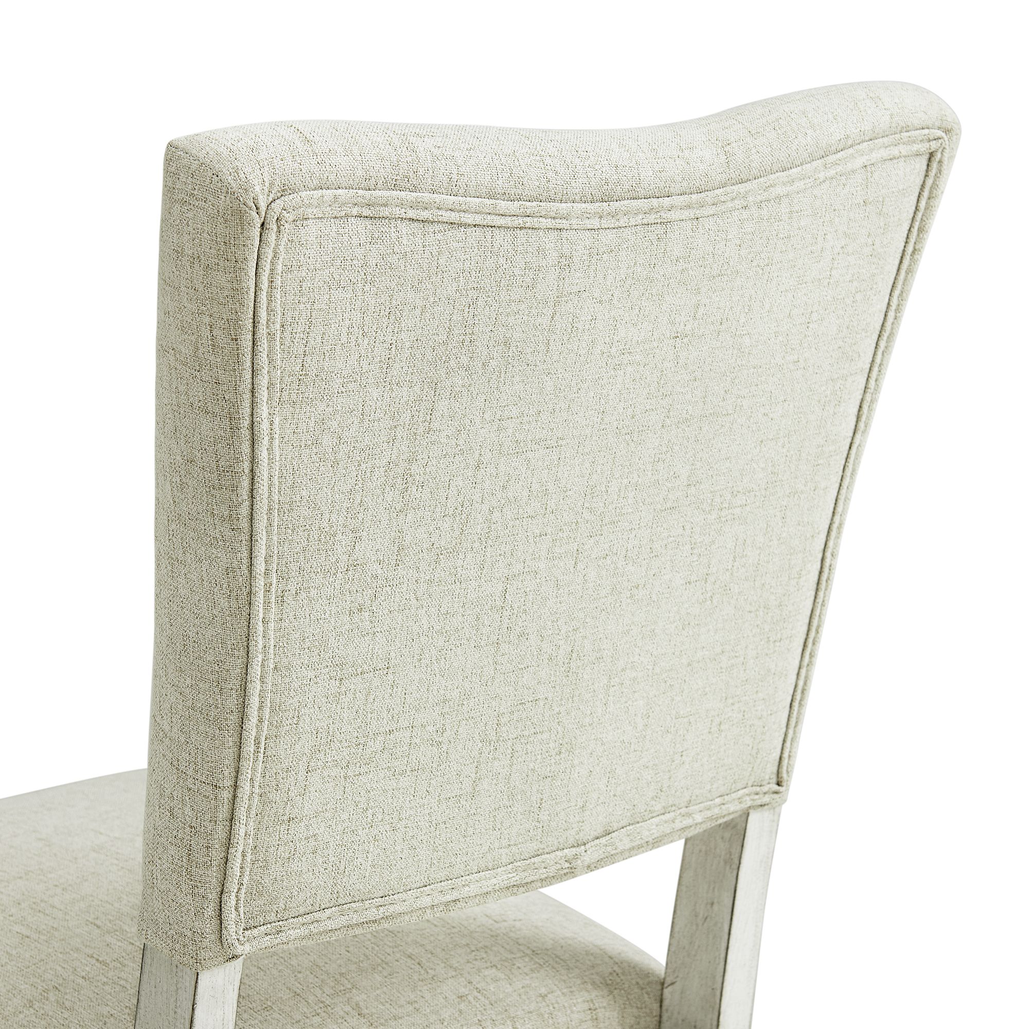 Model: D.1270.B7PC | Elements Bette 7PC Dining Set in White with Table and Six Chairs