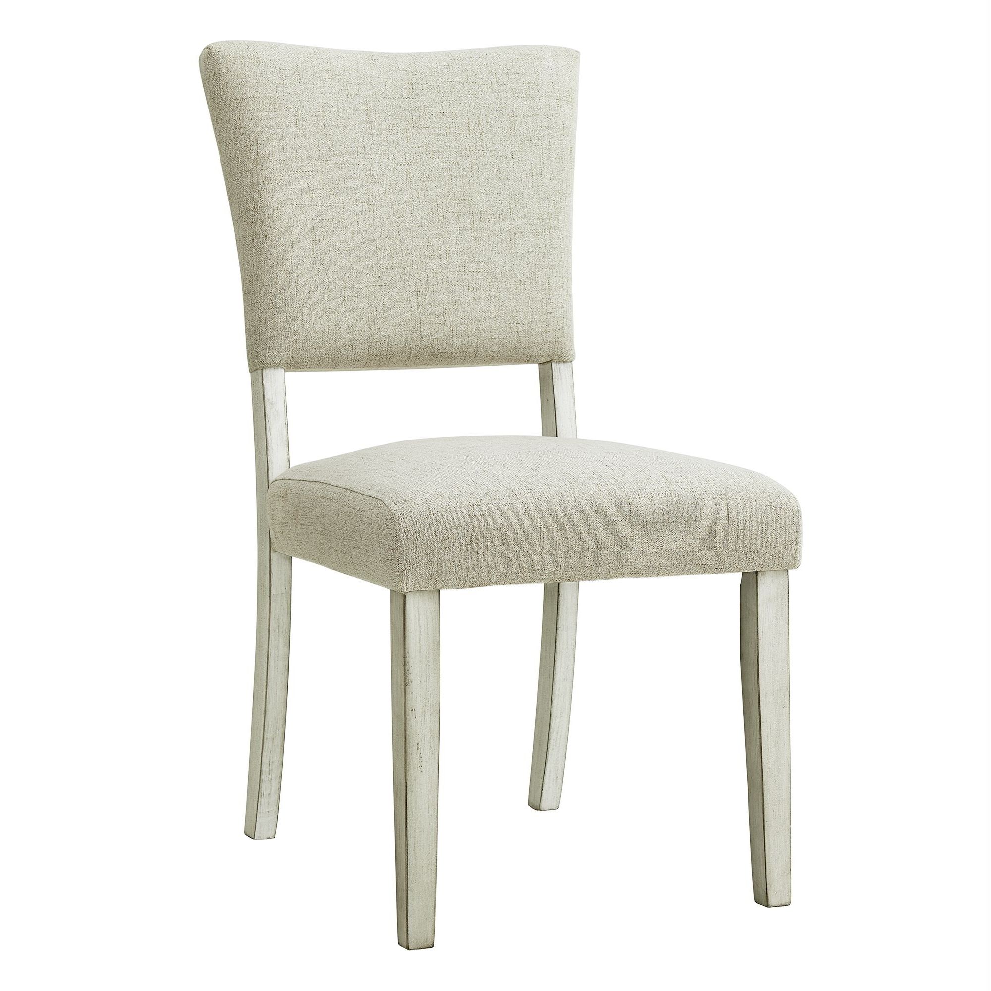 Elements Bette Side Chair in White (2 Per Pack)