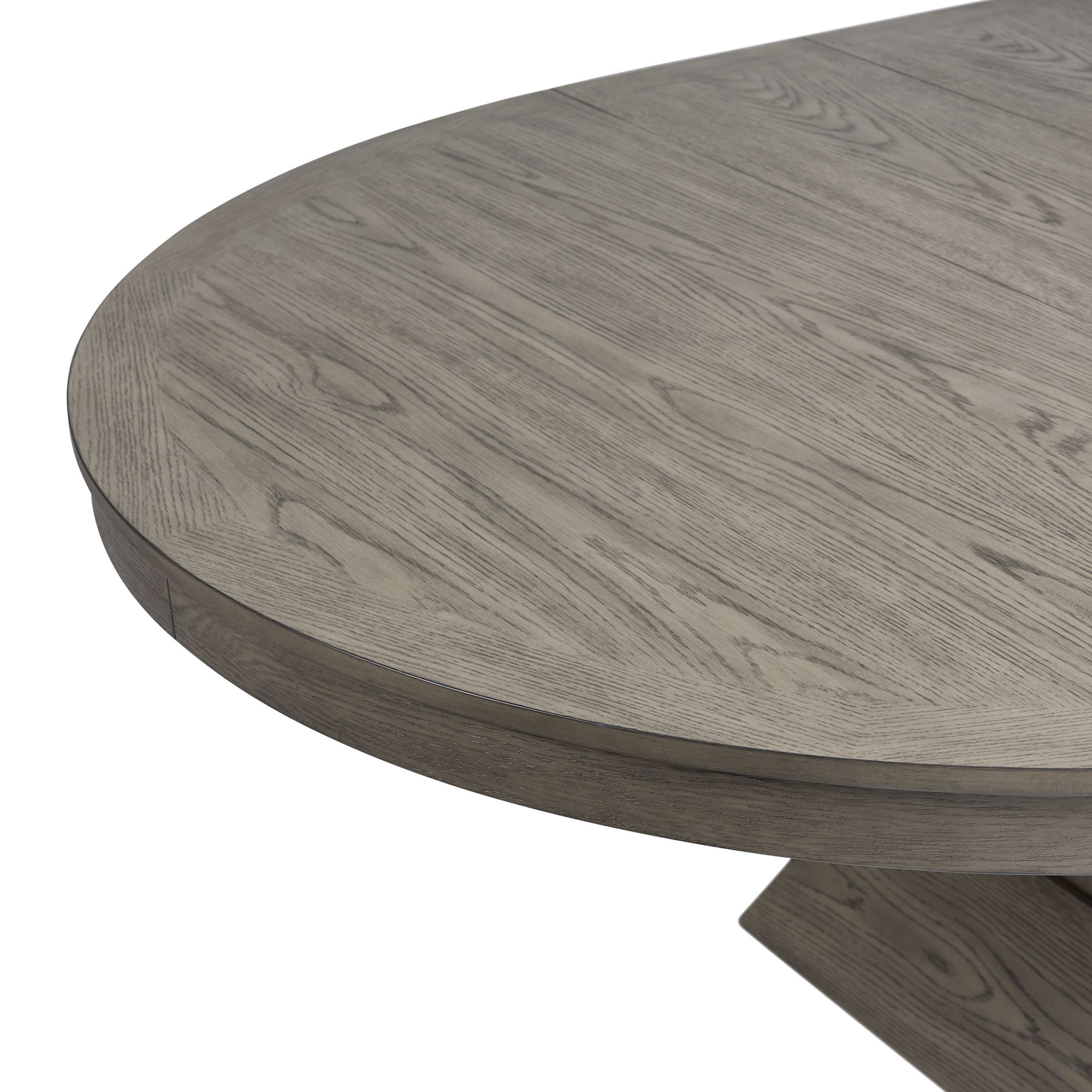 Model: D.2660.DTC | Elements Collins Dining Table Complete in Grey