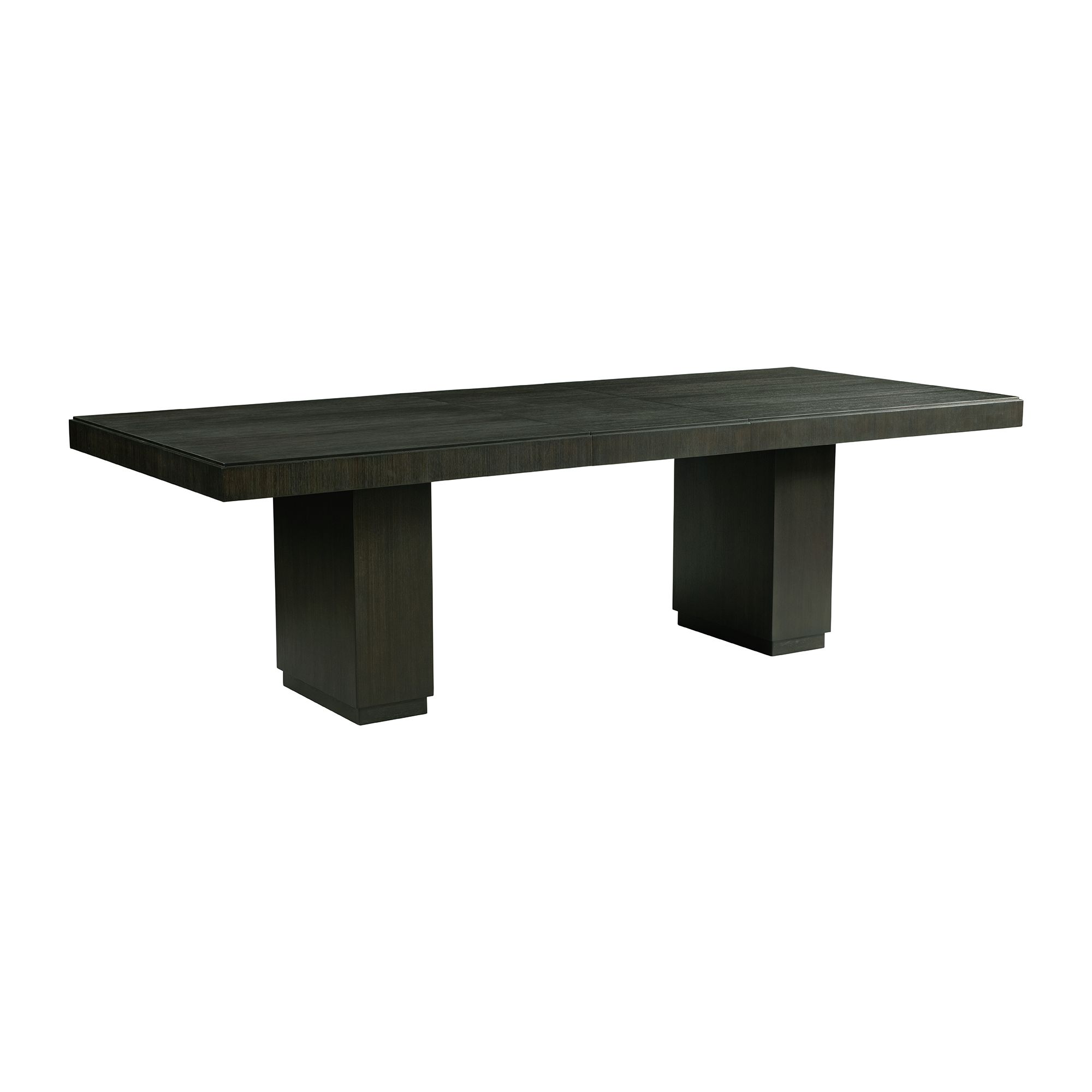Elements Donovan Rectangular Standard Height Dining Table in Black