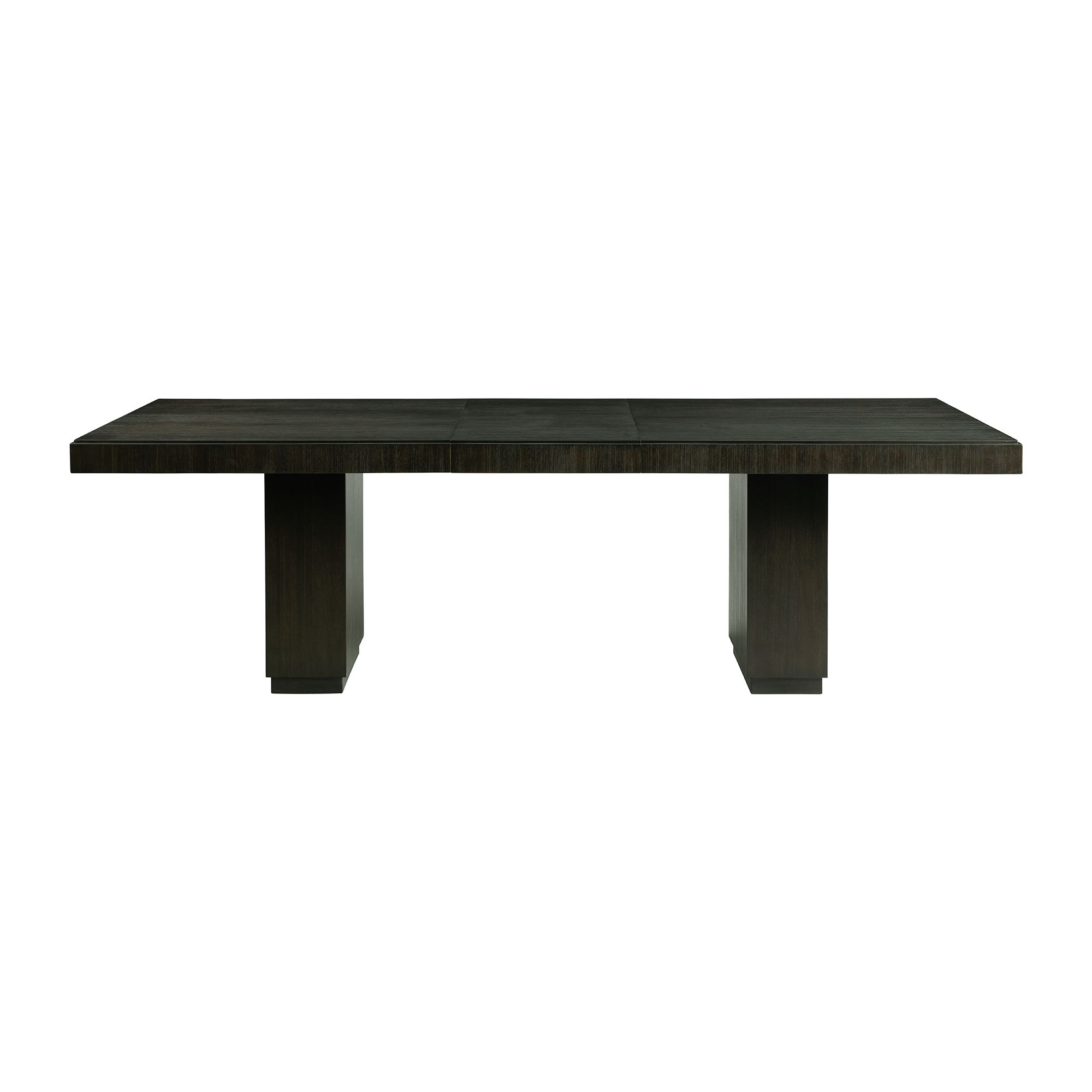 Model: DDV100DT | Elements Donovan Rectangular Standard Height Dining Table in Black