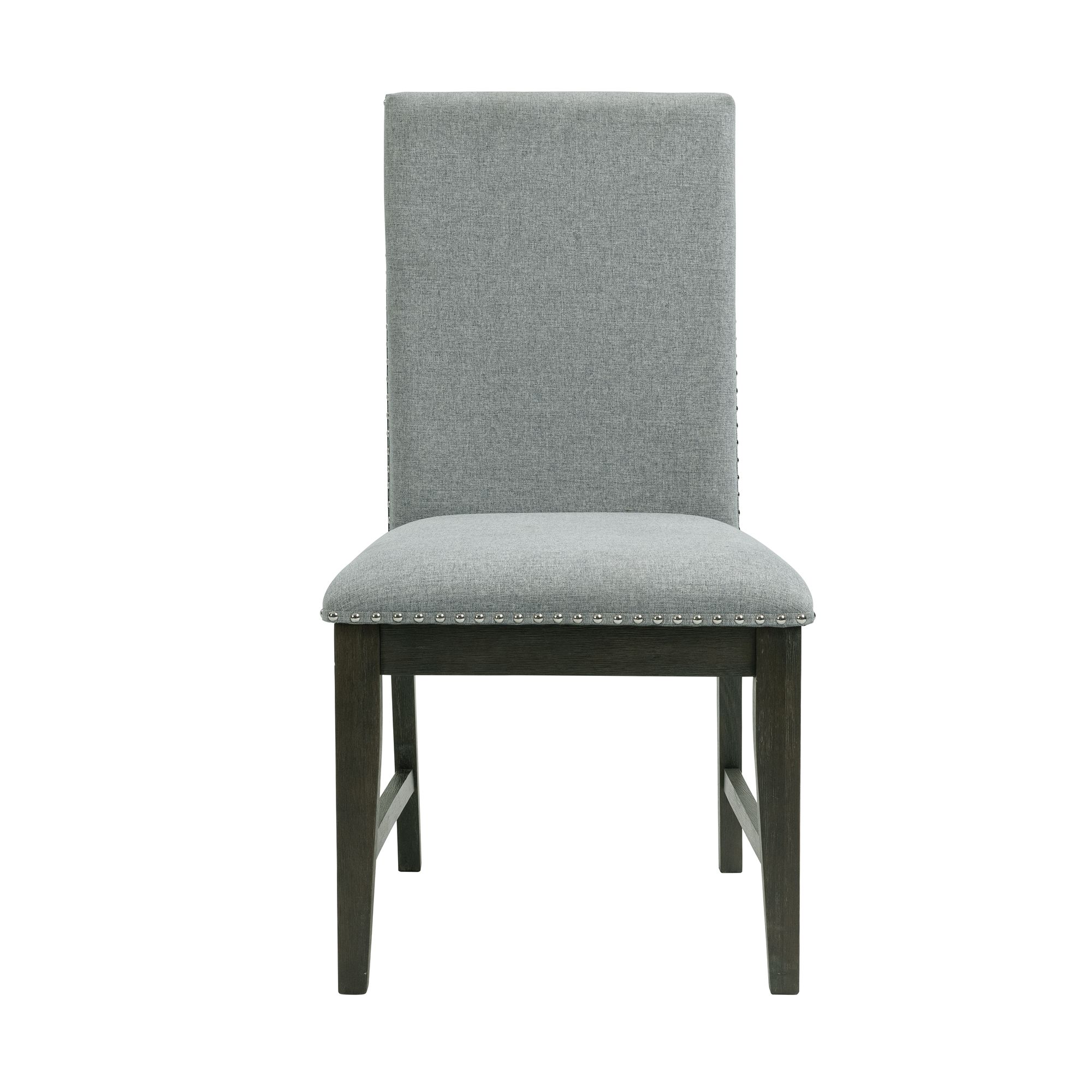 Model: DDV100SC | Elements Donovan Upholstery Side Chair Dark (2 Per Pack)