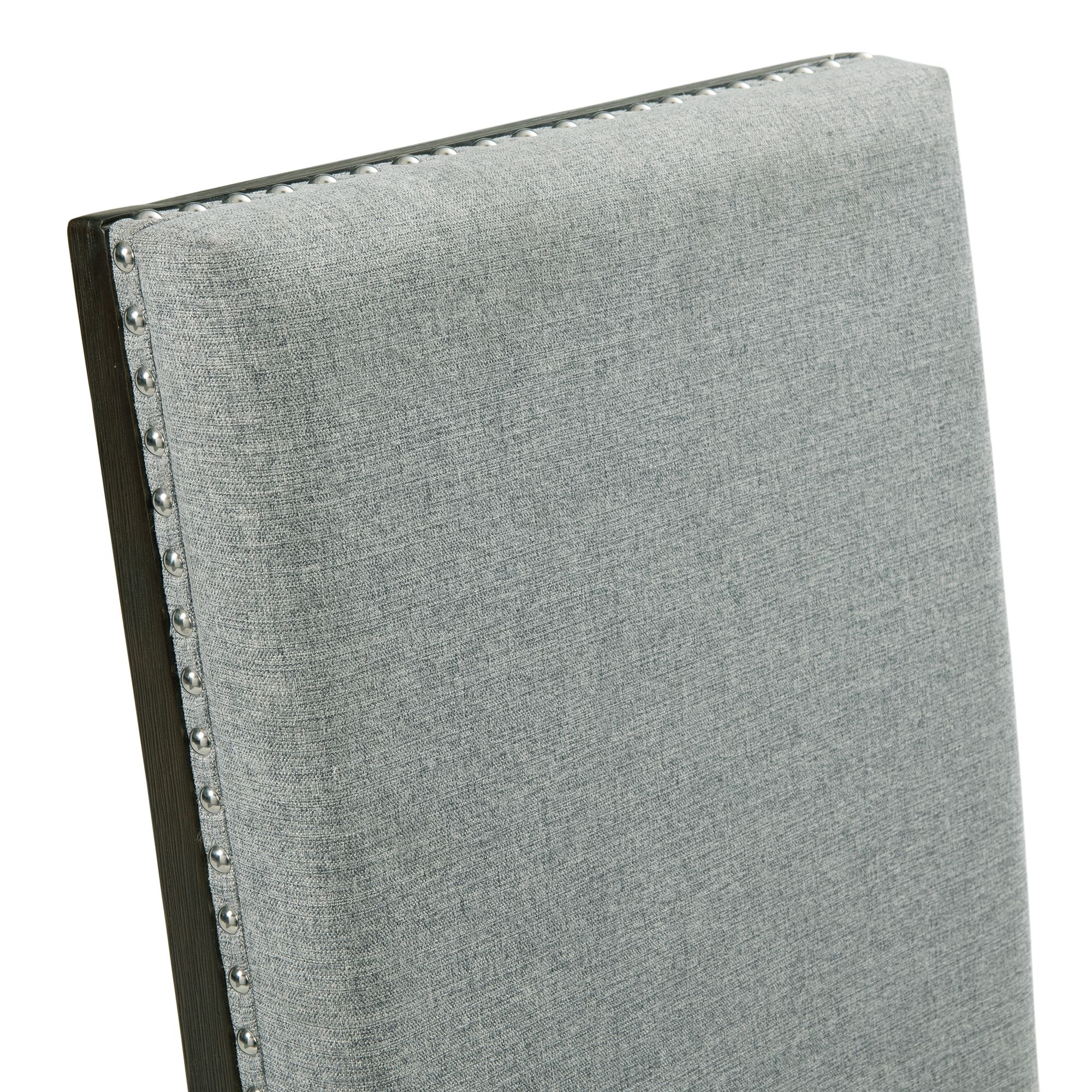 Model: DDV100SC | Elements Donovan Upholstery Side Chair Dark (2 Per Pack)