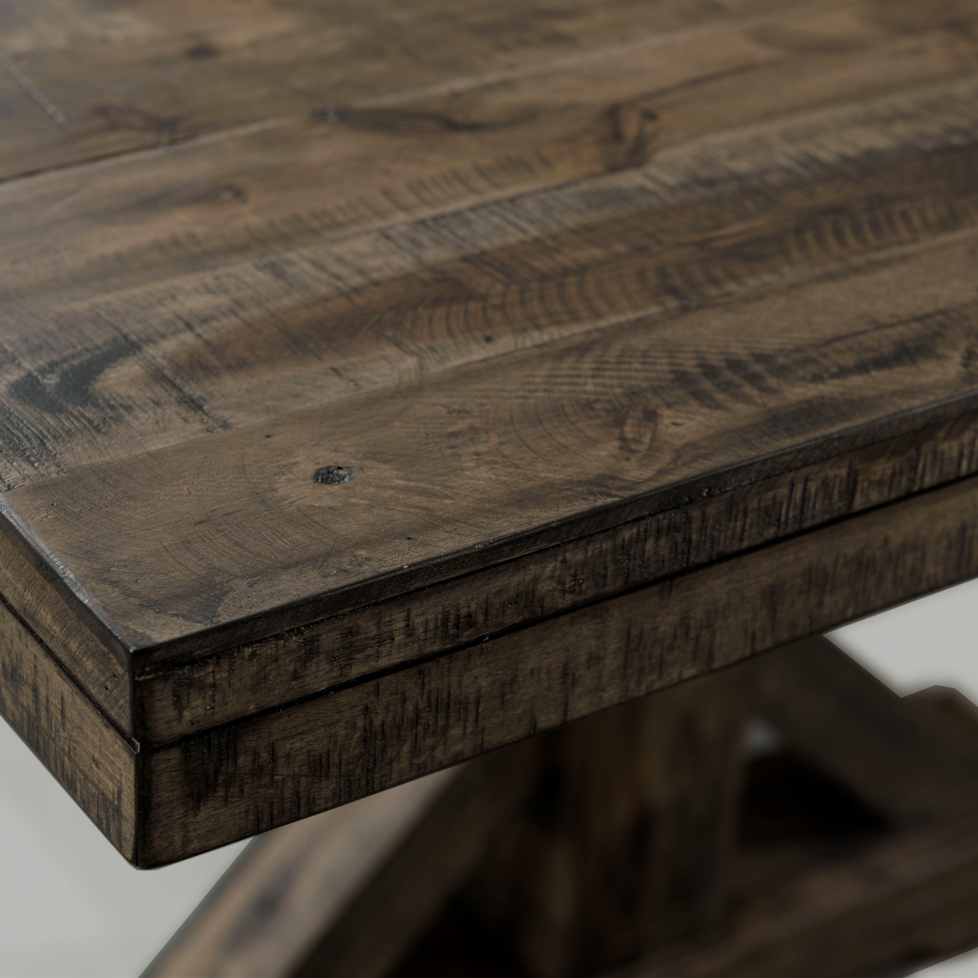 Model: DFN100DTB | Elements Finn Dining Table