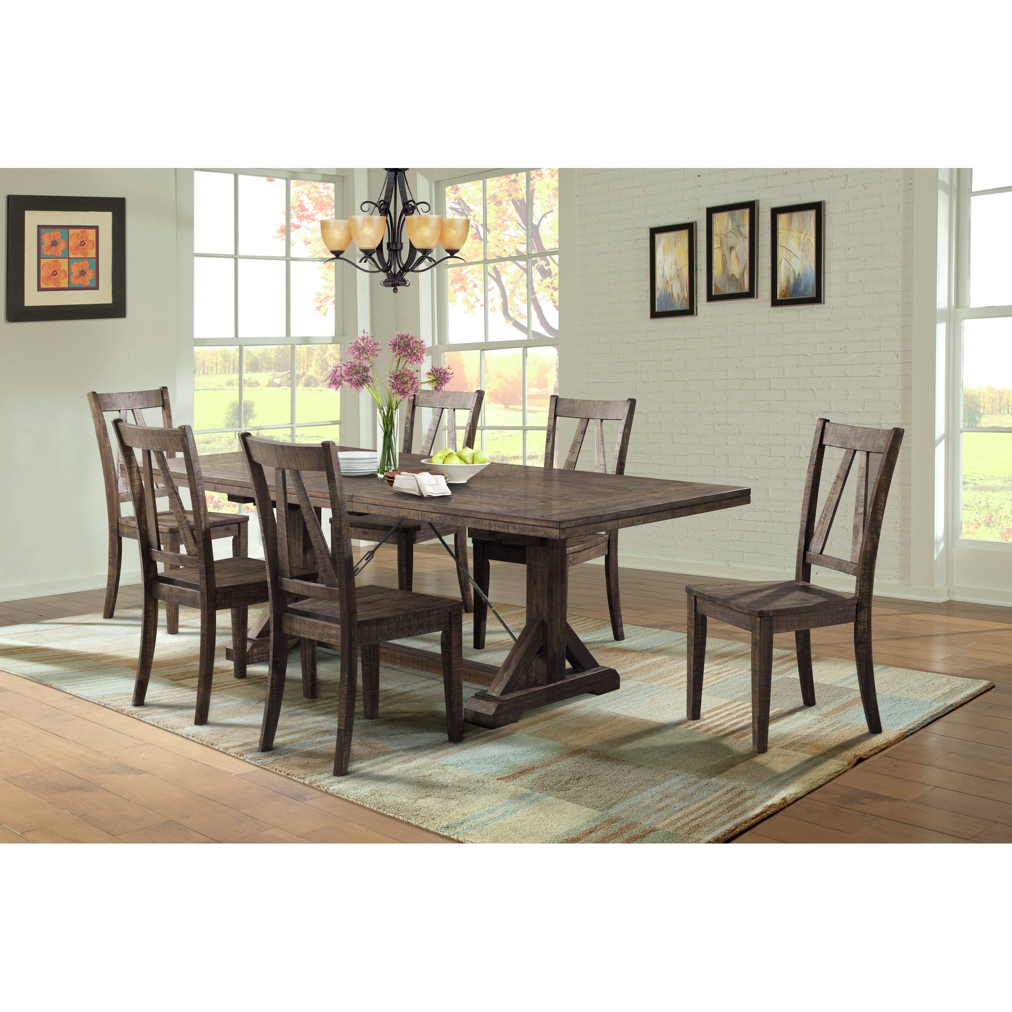 Model: DFN100SC | Elements Finn Side Chair (2 Per Pack)