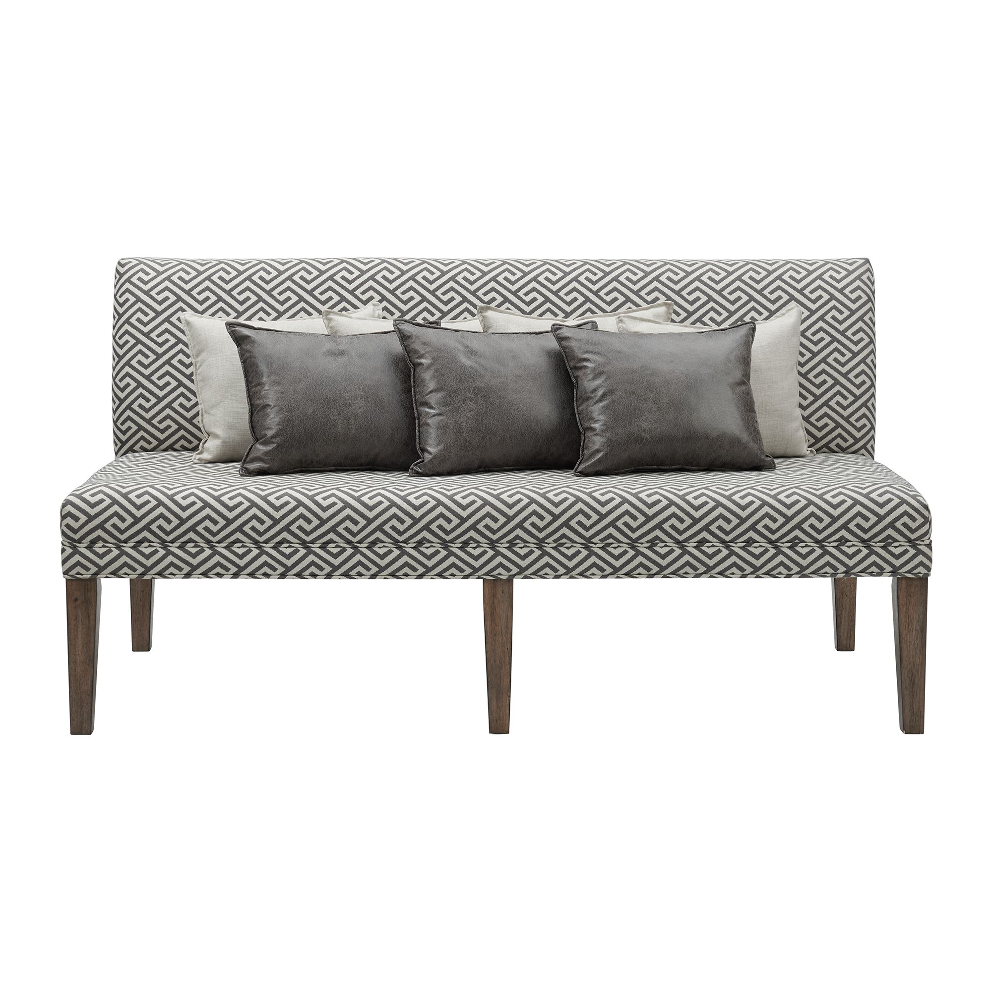 Model: DGC530SF | Elements Gramercy Dining Three Seat Sofa w/Seven Pillows
