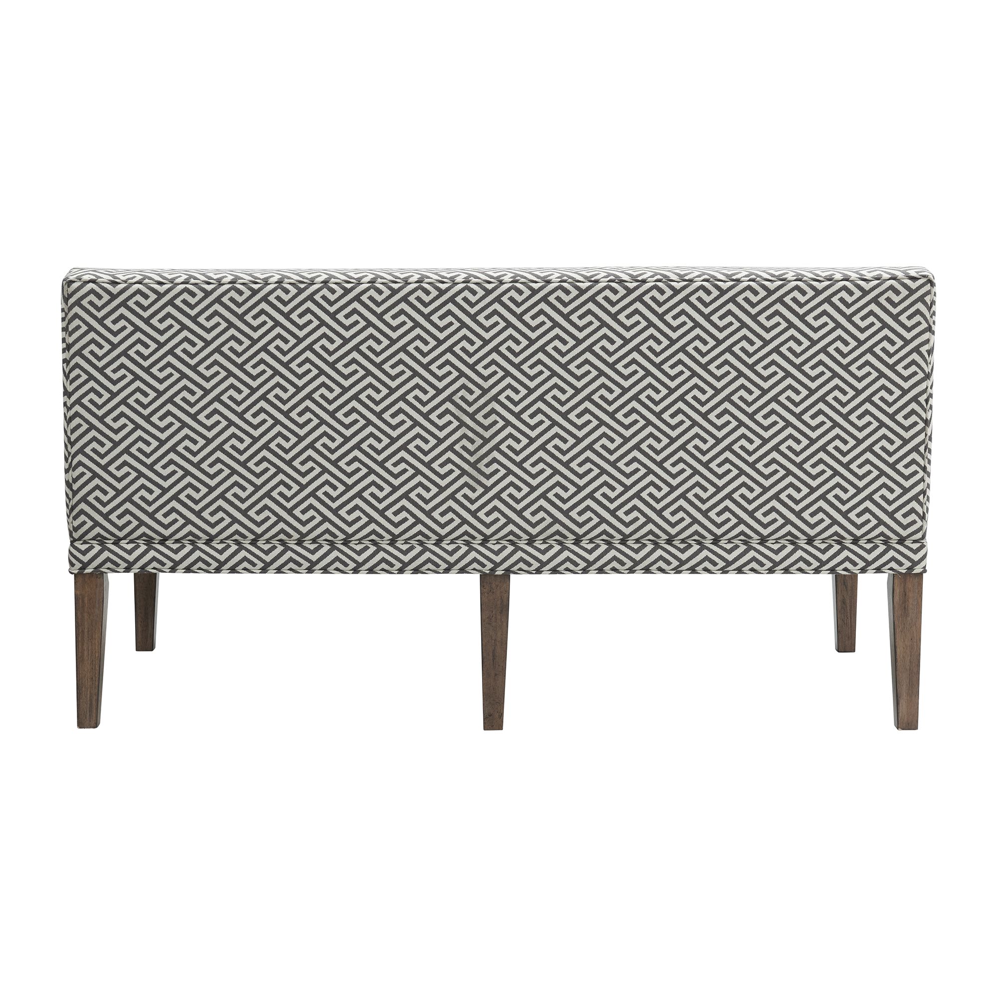 Model: DGC530SF | Elements Gramercy Dining Three Seat Sofa w/Seven Pillows