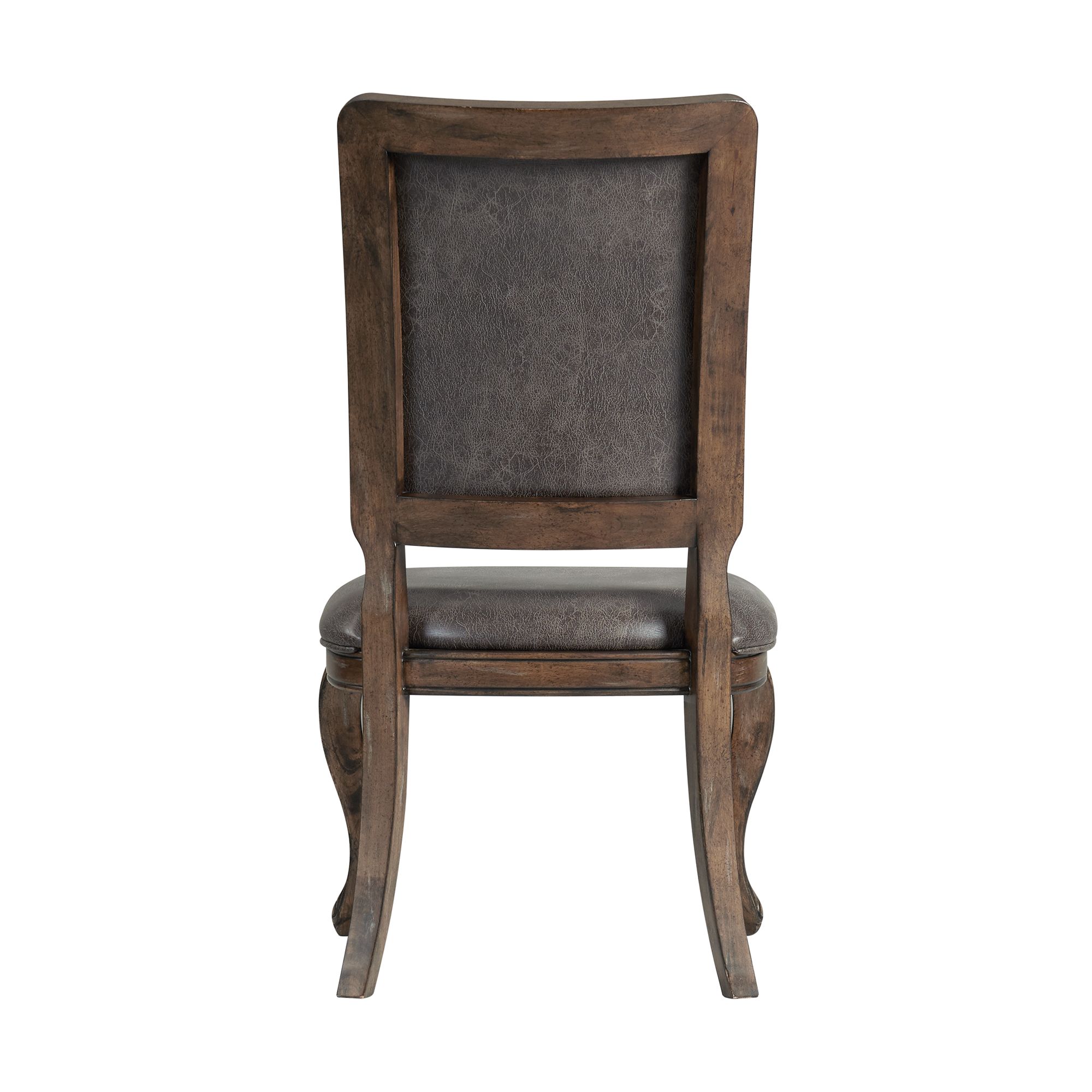 Model: DGC550SCPB | Elements Gramercy Dining Rectangle Back Chair w/PU Back (2pcs Per Carton)