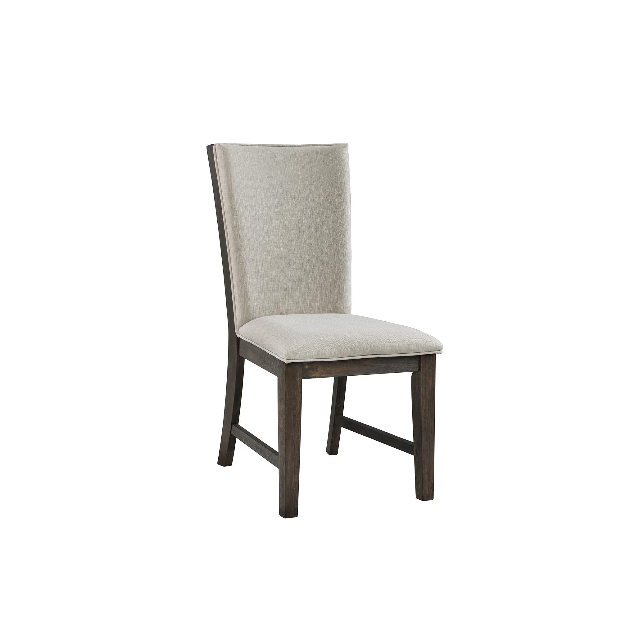 Model: DGD1007PC | Elements Grady 7PC Dining Set-Table & Six Upholstered Side Chairs