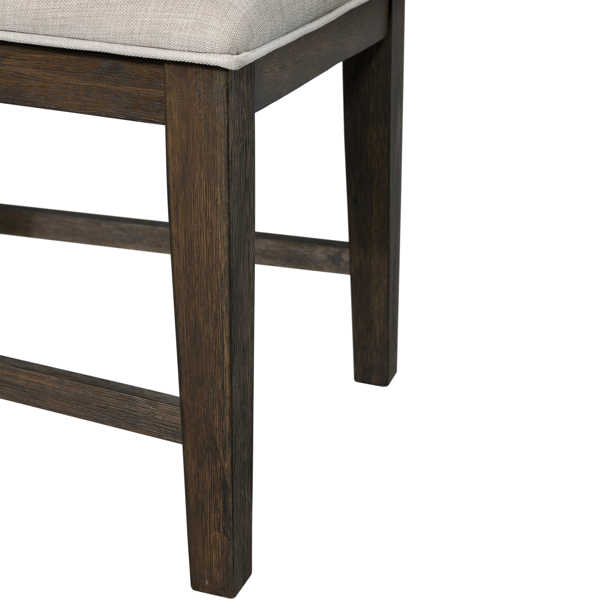 Model: DGD1007PC | Elements Grady 7PC Dining Set-Table & Six Upholstered Side Chairs