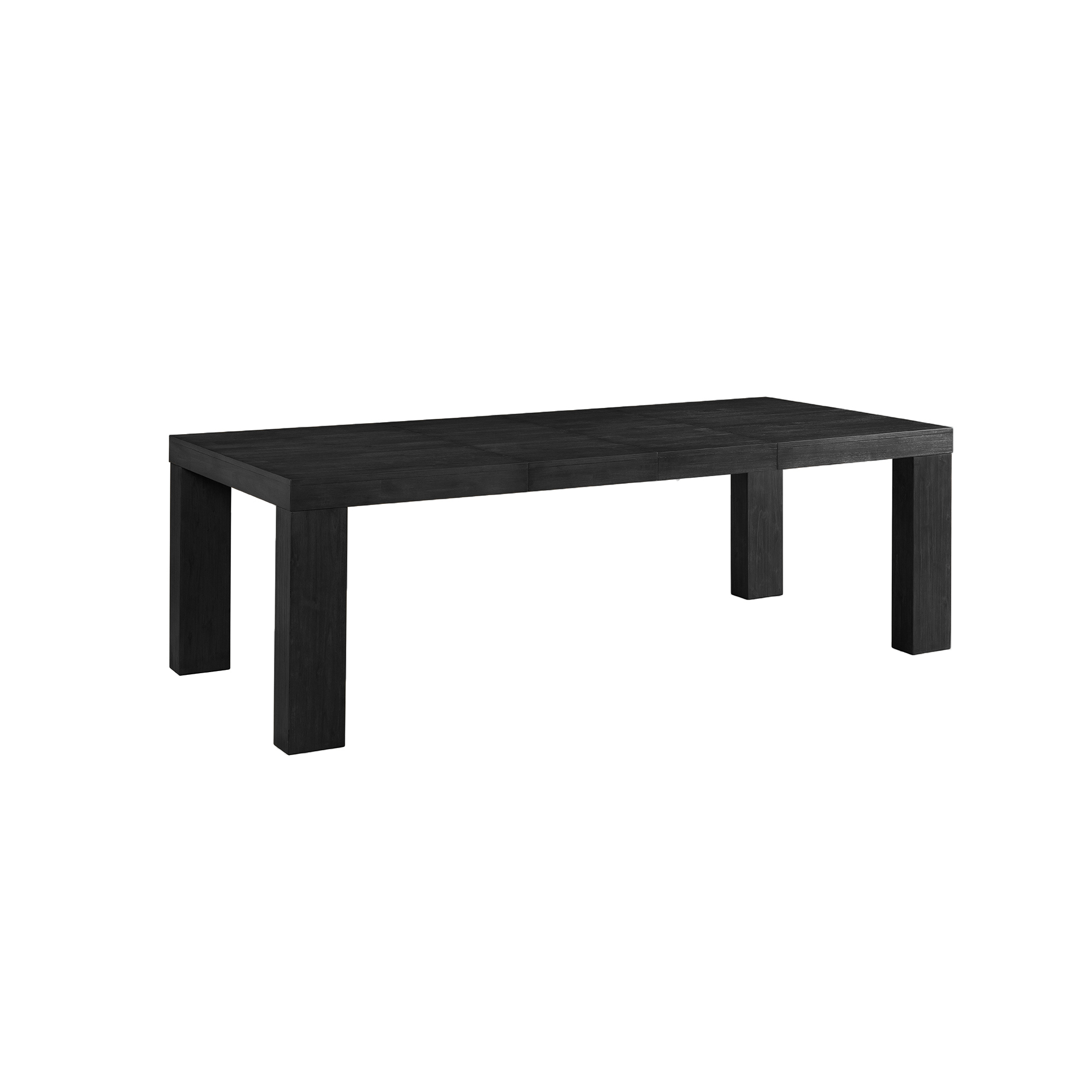 Elements Grady Rectangle Dining Table Black