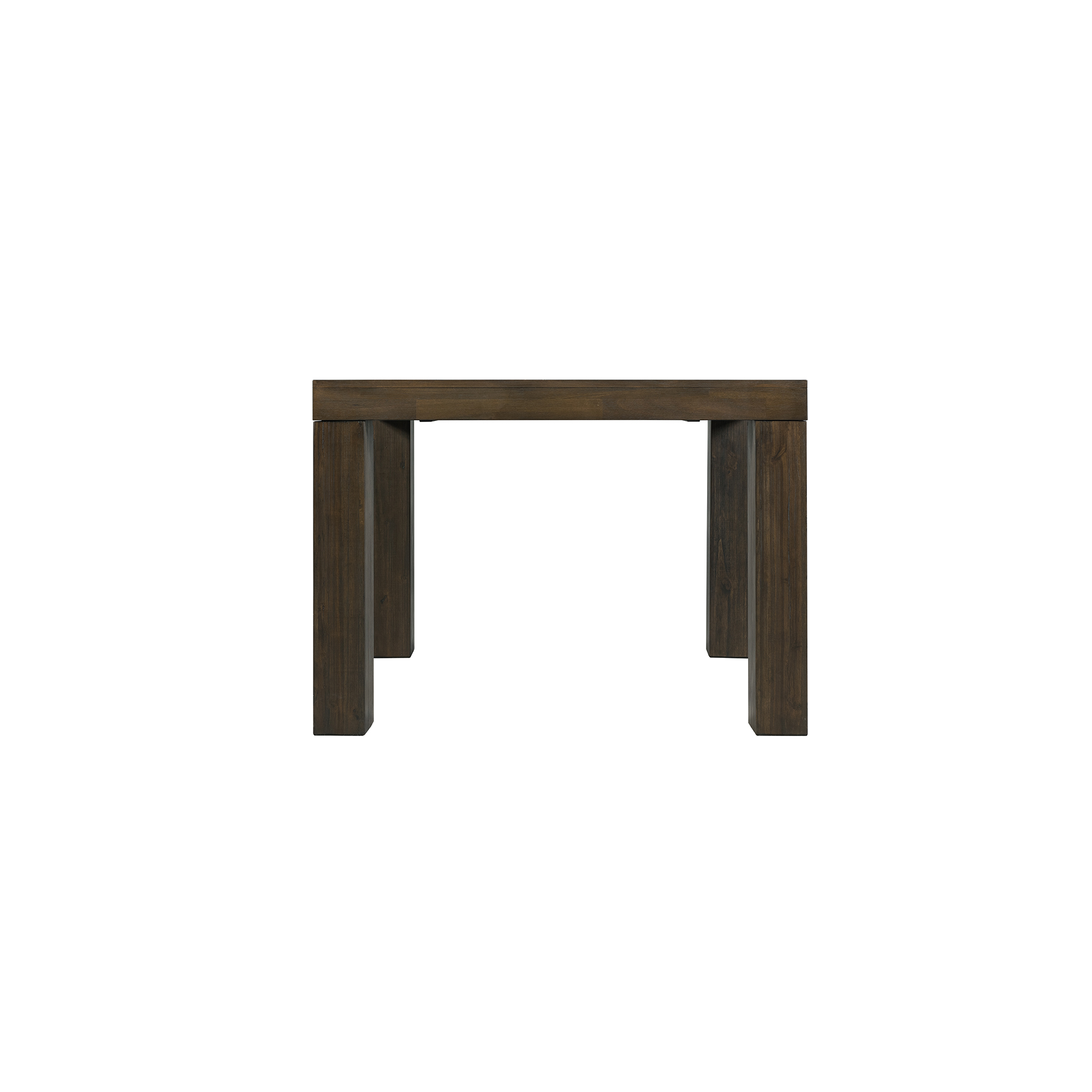 Model: DGD818DTB | Elements Grady Rectangle Dining Table Black