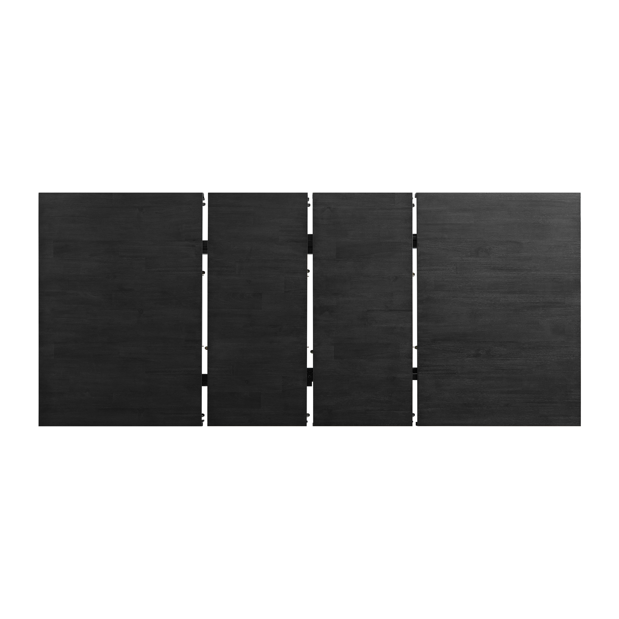 Model: DGD818DTB | Elements Grady Rectangle Dining Table Black