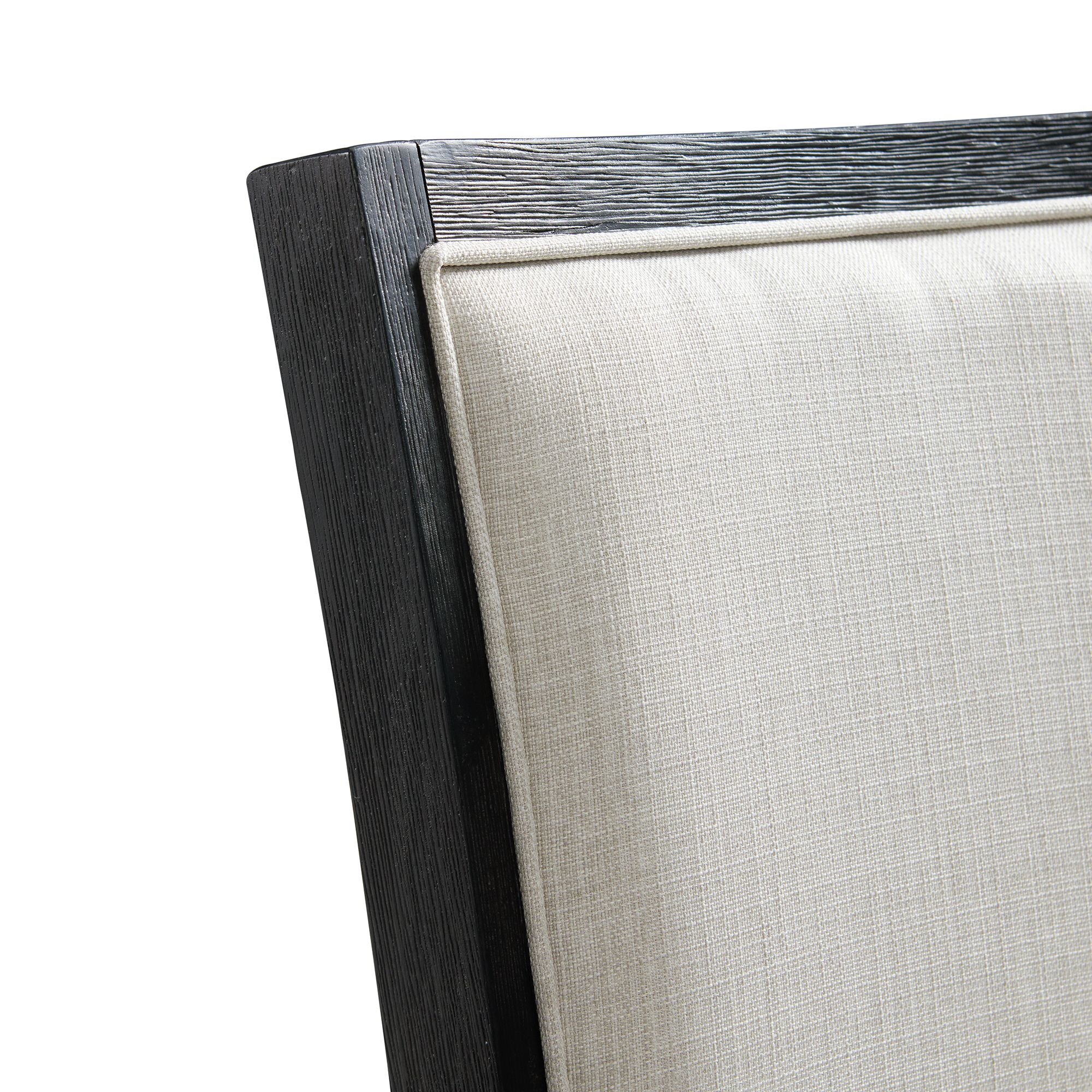 Model: DGD850SBC | Elements Grady Dining Slat Back Side Chair Black (2 Per Pack)