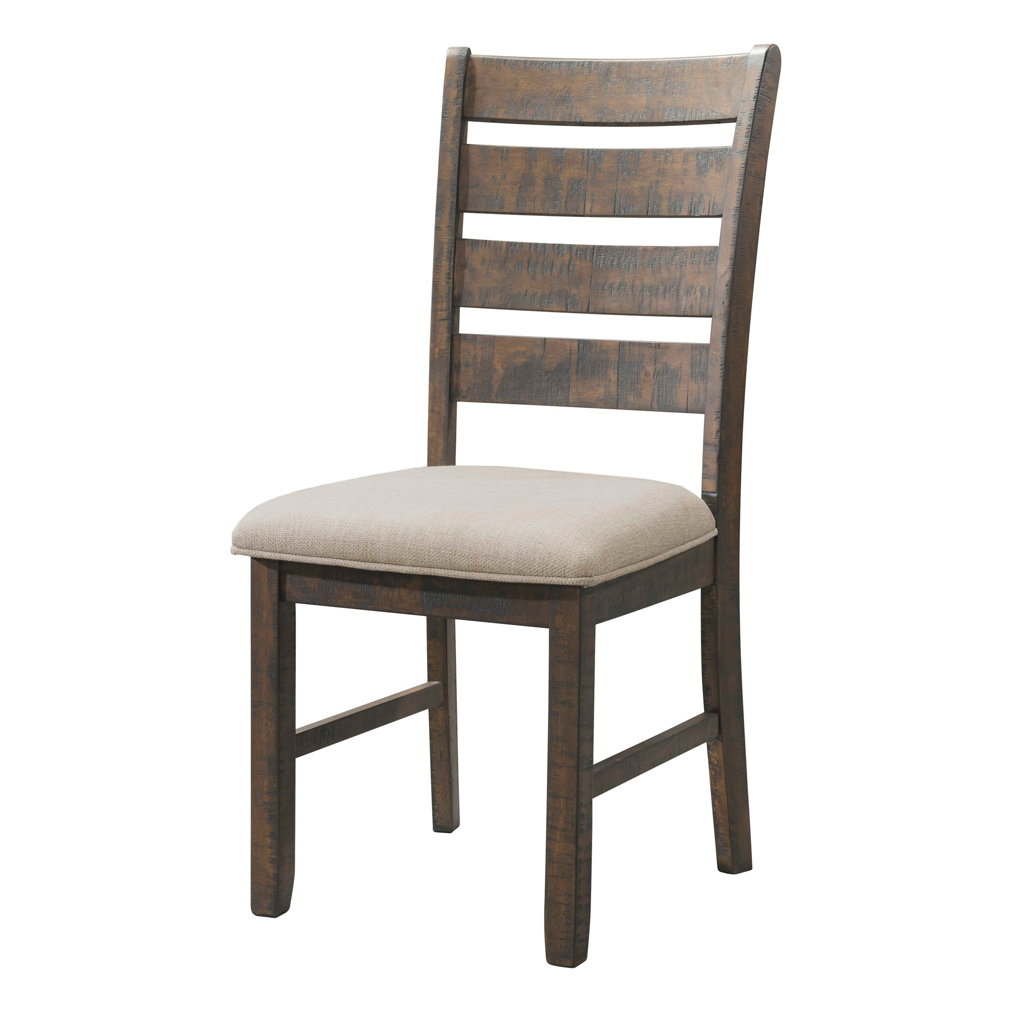Model: DJX150SC | Elements Jax Ladder Back Side Chair (2 Per Pack)