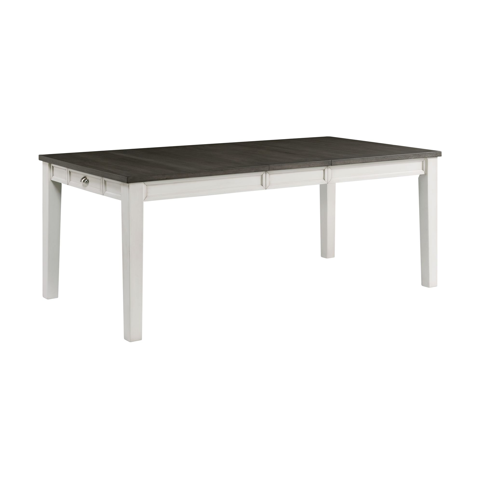 Elements Kayla Two Tone 6PC Standard Height Dining Set-Table, Four Chairs & Bench