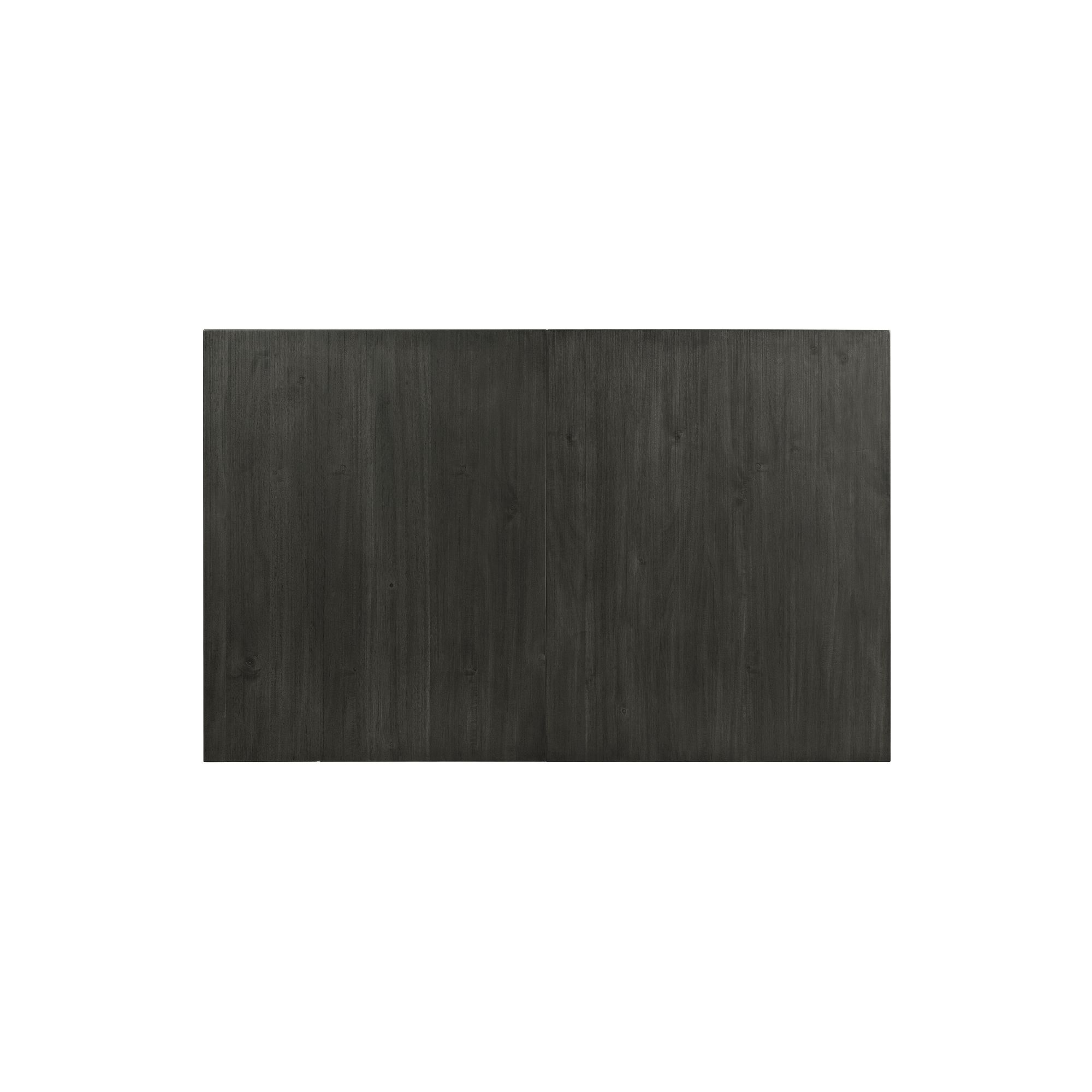 Model: DKY300DT | Elements Kayla Two Tone Dining Table w/Grey Top with 2 Drawers