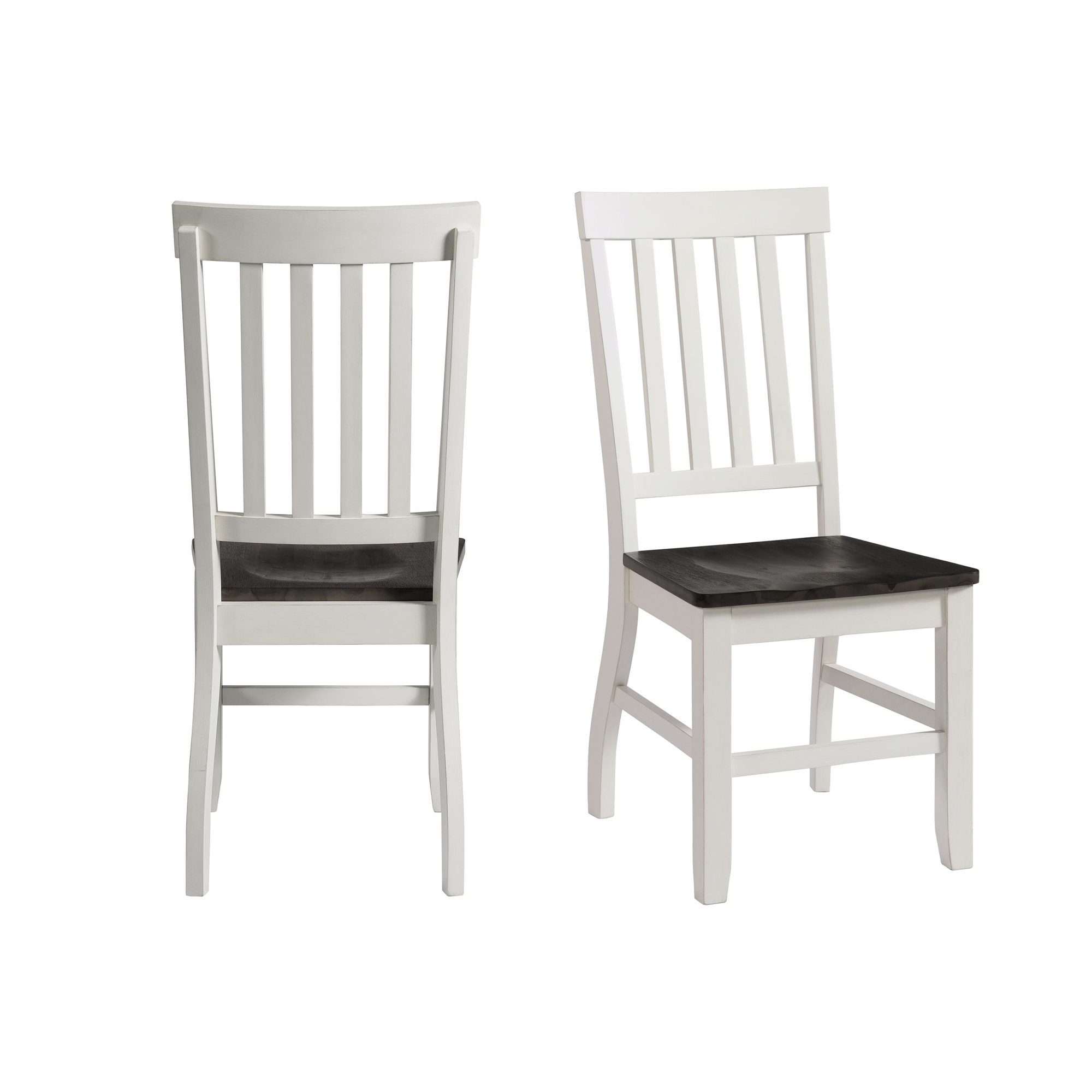 Elements Kayla Two Tone Side Chair w/Grey Top (2 Per Pack)