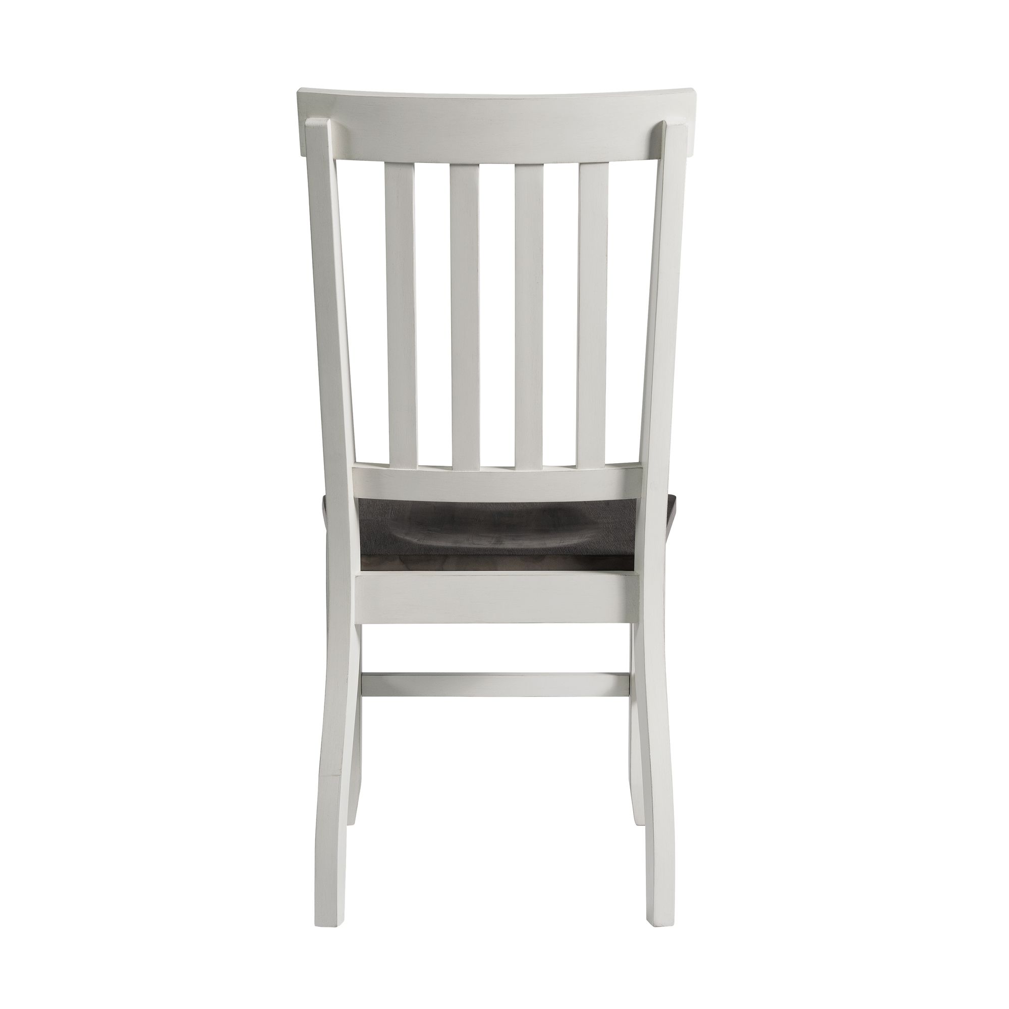 Model: DKY300SC | Elements Kayla Two Tone Side Chair w/Grey Top (2 Per Pack)