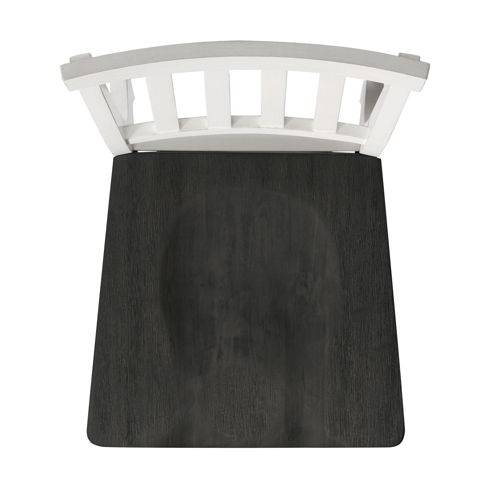 Model: DKY300SC | Elements Kayla Two Tone Side Chair w/Grey Top (2 Per Pack)
