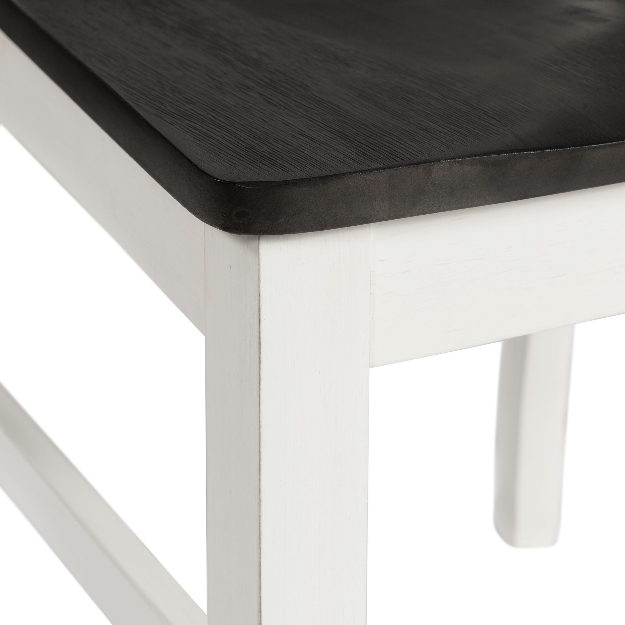 Model: DKY300SC | Elements Kayla Two Tone Side Chair w/Grey Top (2 Per Pack)