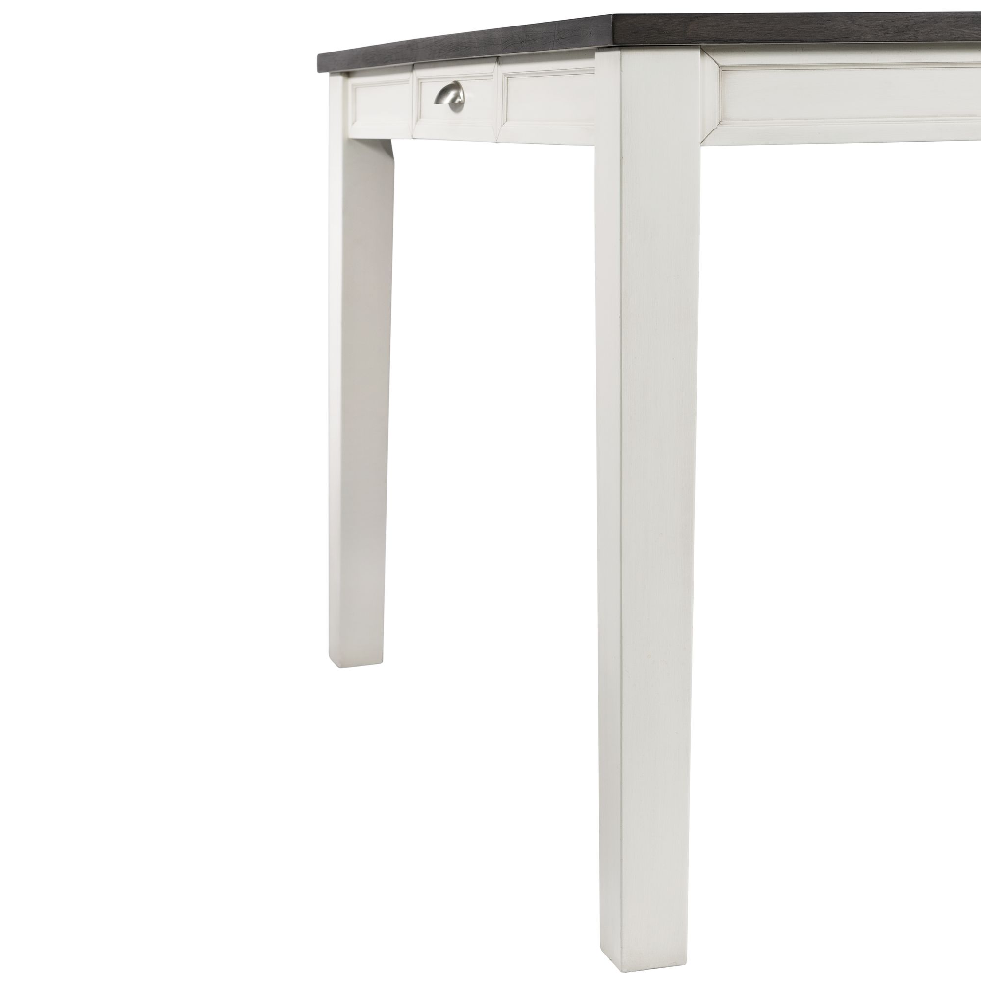 Model: DKY350C7PC | Elements Kayla Two Tone 7PC Counter Height Dining Set-Table & Six Chairs