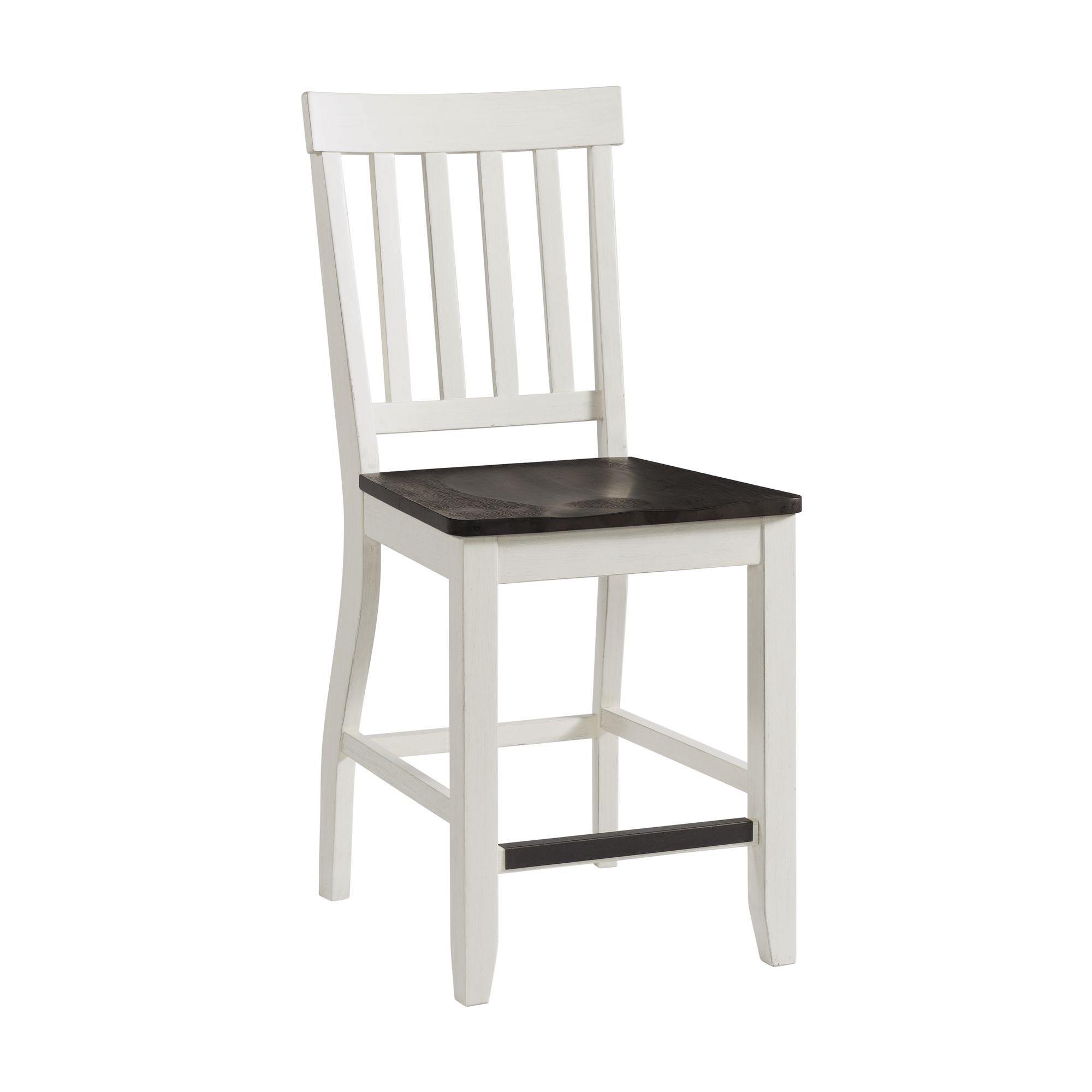 Model: DKY350CSC | Elements Kayla Two Tone Counter Side Chair w/Grey Top (2 Per Pack)