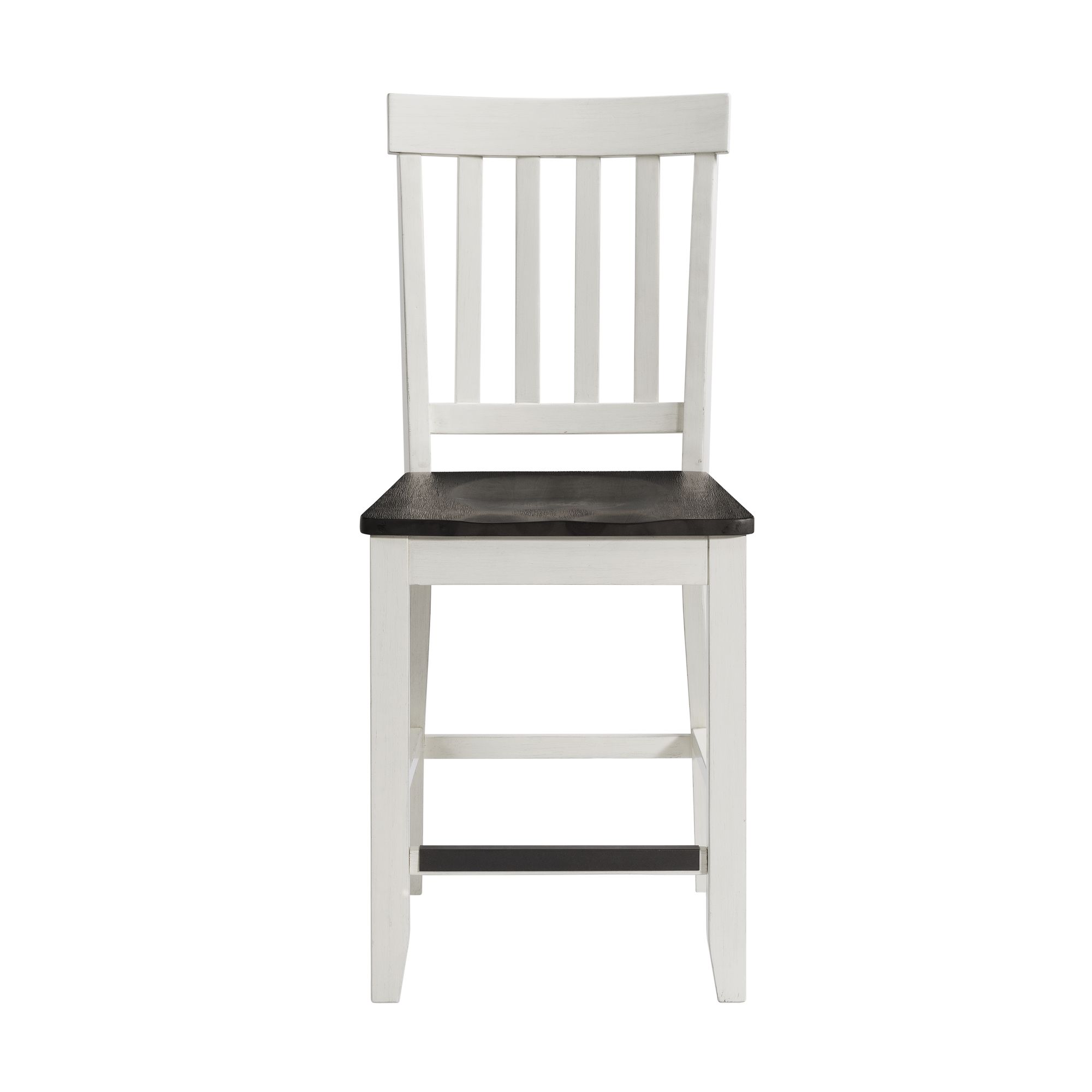 Model: DKY350CSC | Elements Kayla Two Tone Counter Side Chair w/Grey Top (2 Per Pack)