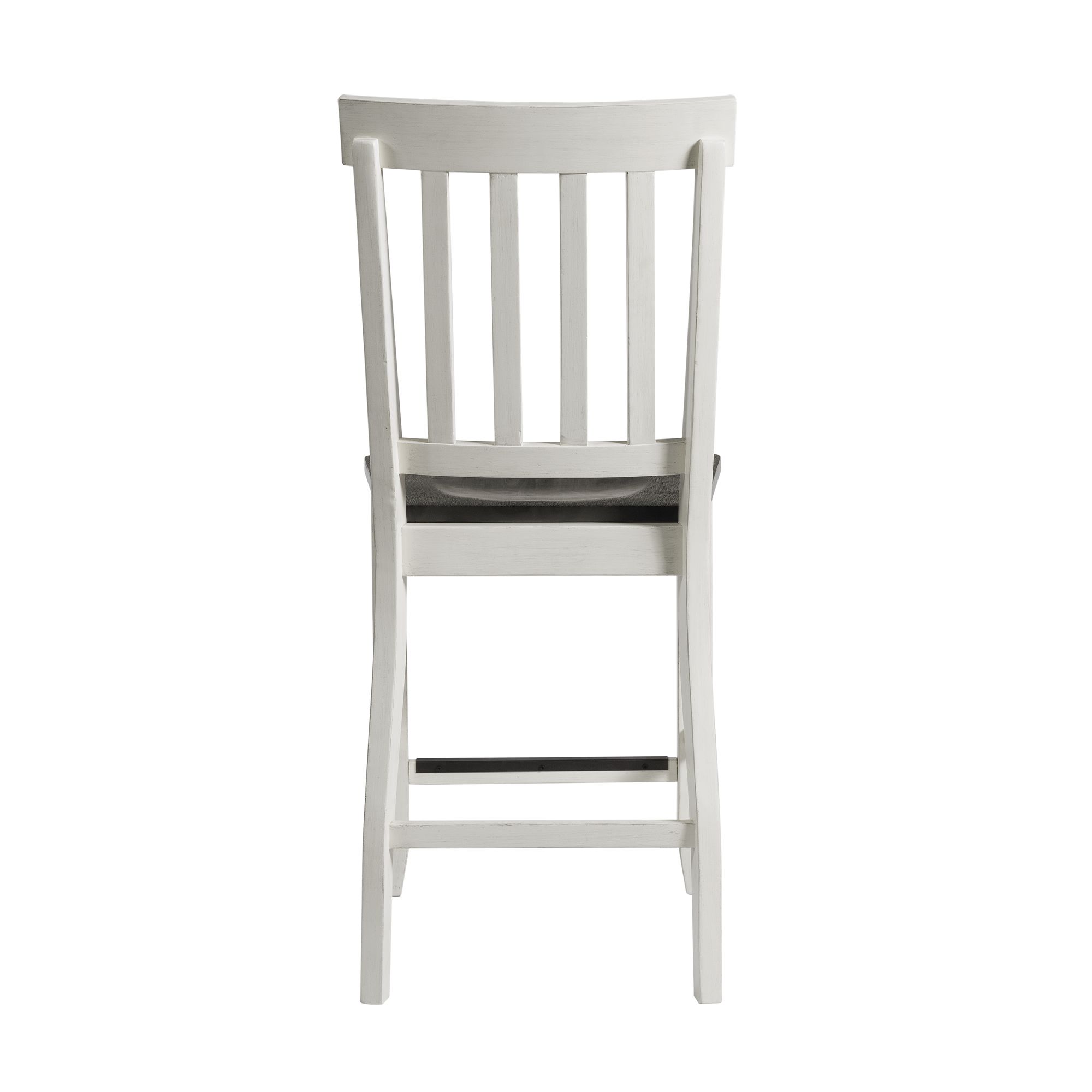 Model: DKY350CSC | Elements Kayla Two Tone Counter Side Chair w/Grey Top (2 Per Pack)