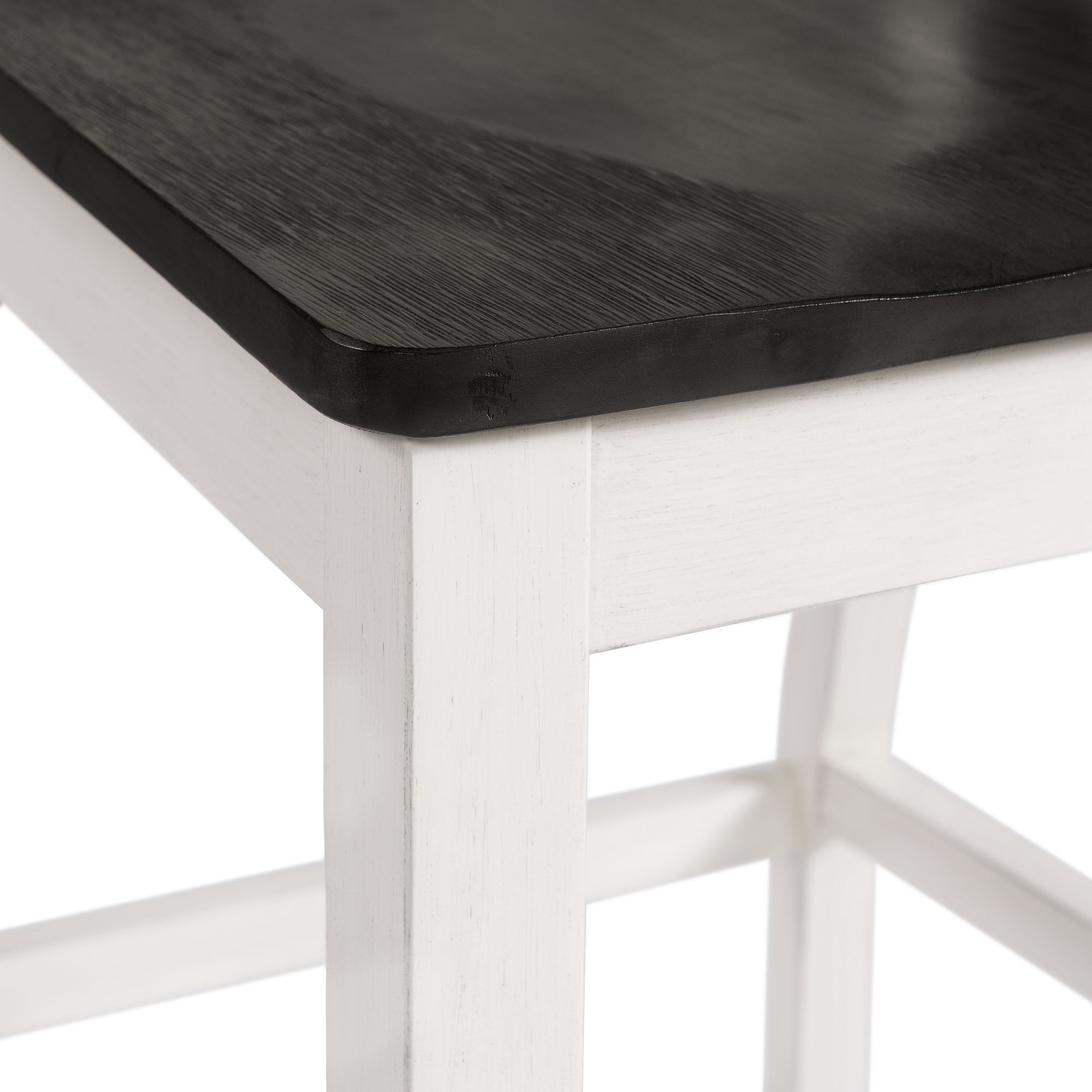 Model: DKY350CSC | Elements Kayla Two Tone Counter Side Chair w/Grey Top (2 Per Pack)