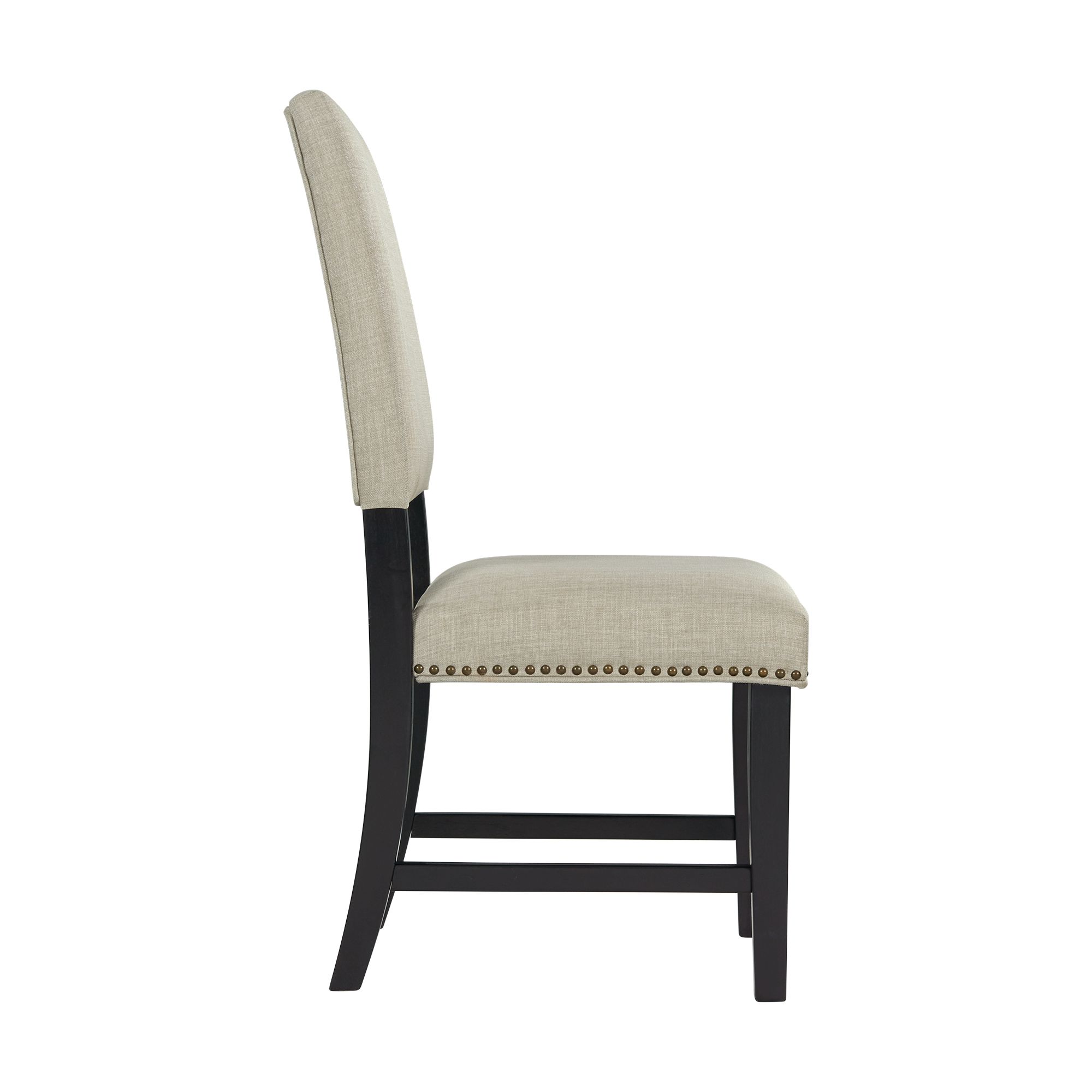 Model: DMD100SC | Elements Maddox Dining Side Chair w/Stretcher (2pcs Per Carton)