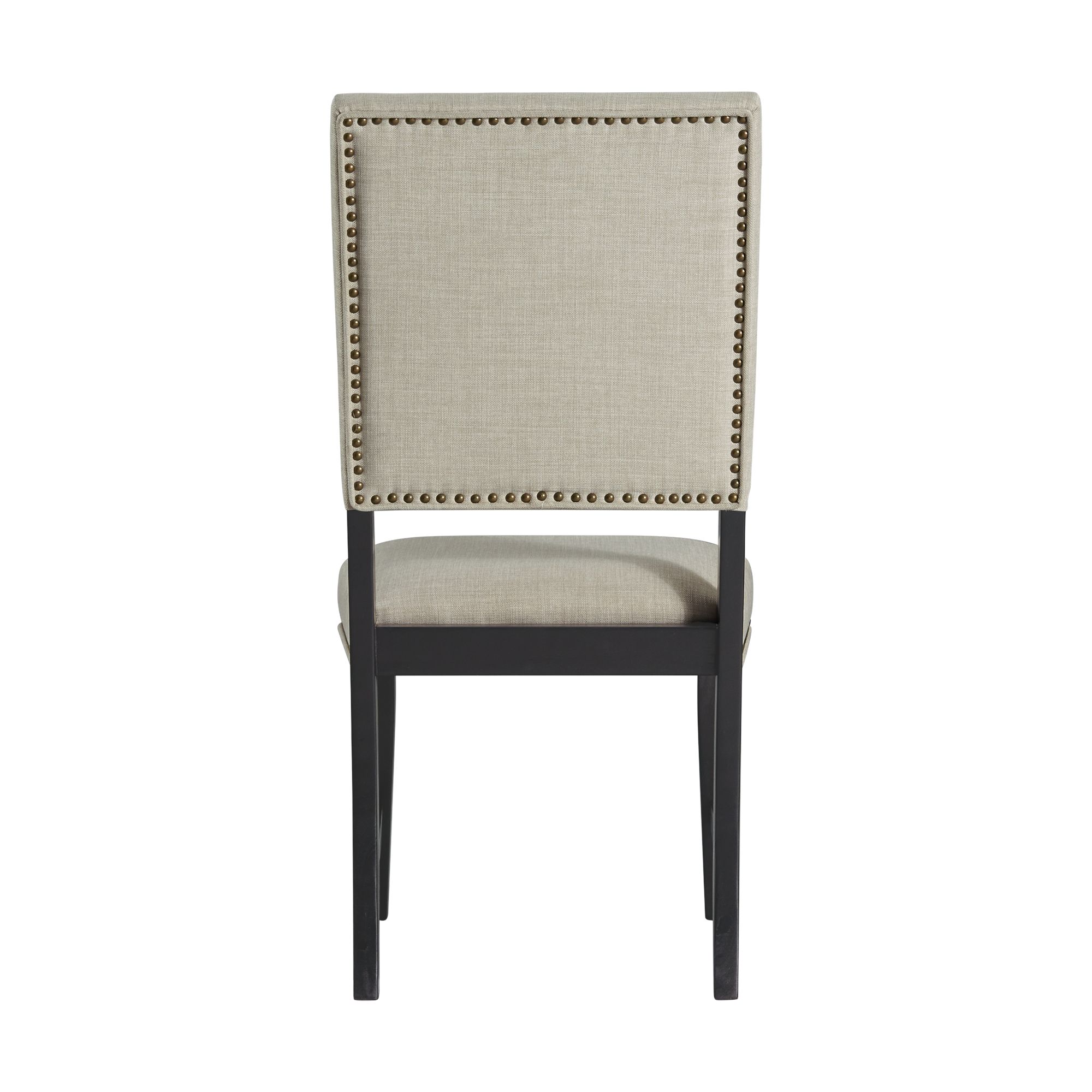 Model: DMD100SC | Elements Maddox Dining Side Chair w/Stretcher (2pcs Per Carton)
