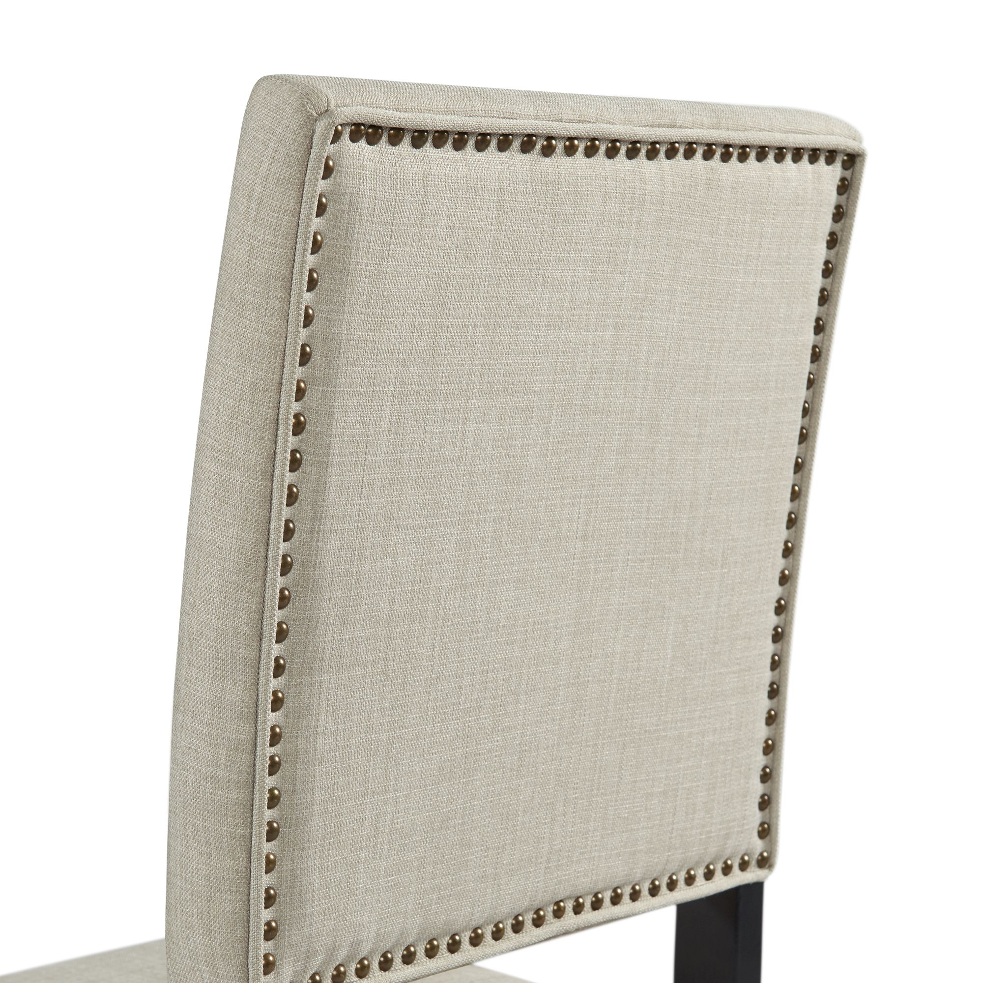 Model: DMD100SC | Elements Maddox Dining Side Chair w/Stretcher (2pcs Per Carton)