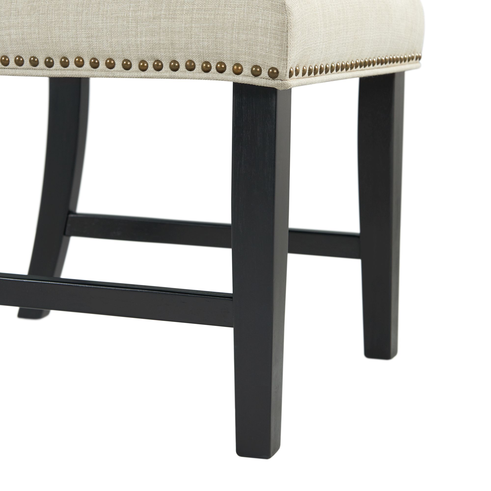 Model: DMD100SC | Elements Maddox Dining Side Chair w/Stretcher (2pcs Per Carton)
