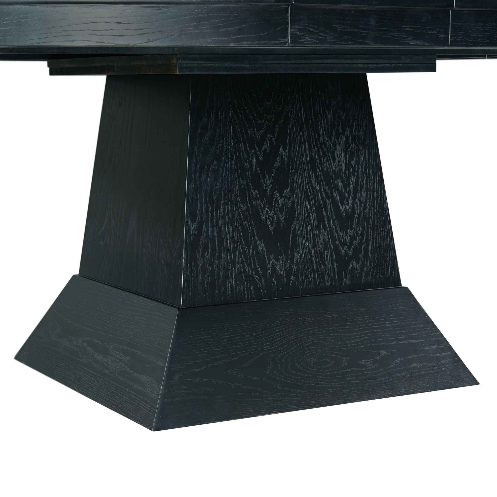 Model: DMD1404PC | Elements Maddox 4PC Oval Dining Table Set-Table, Corner, Loveseat, & Sofa