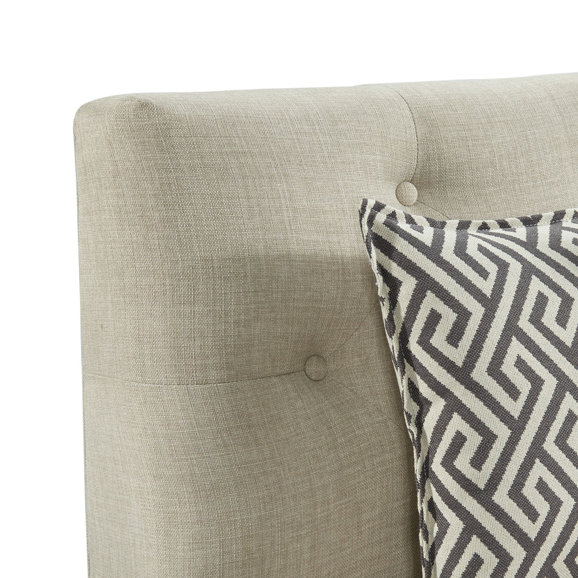 Model: DMD140SFLS | Elements Maddox Dining Loveseat w/Five Pillows