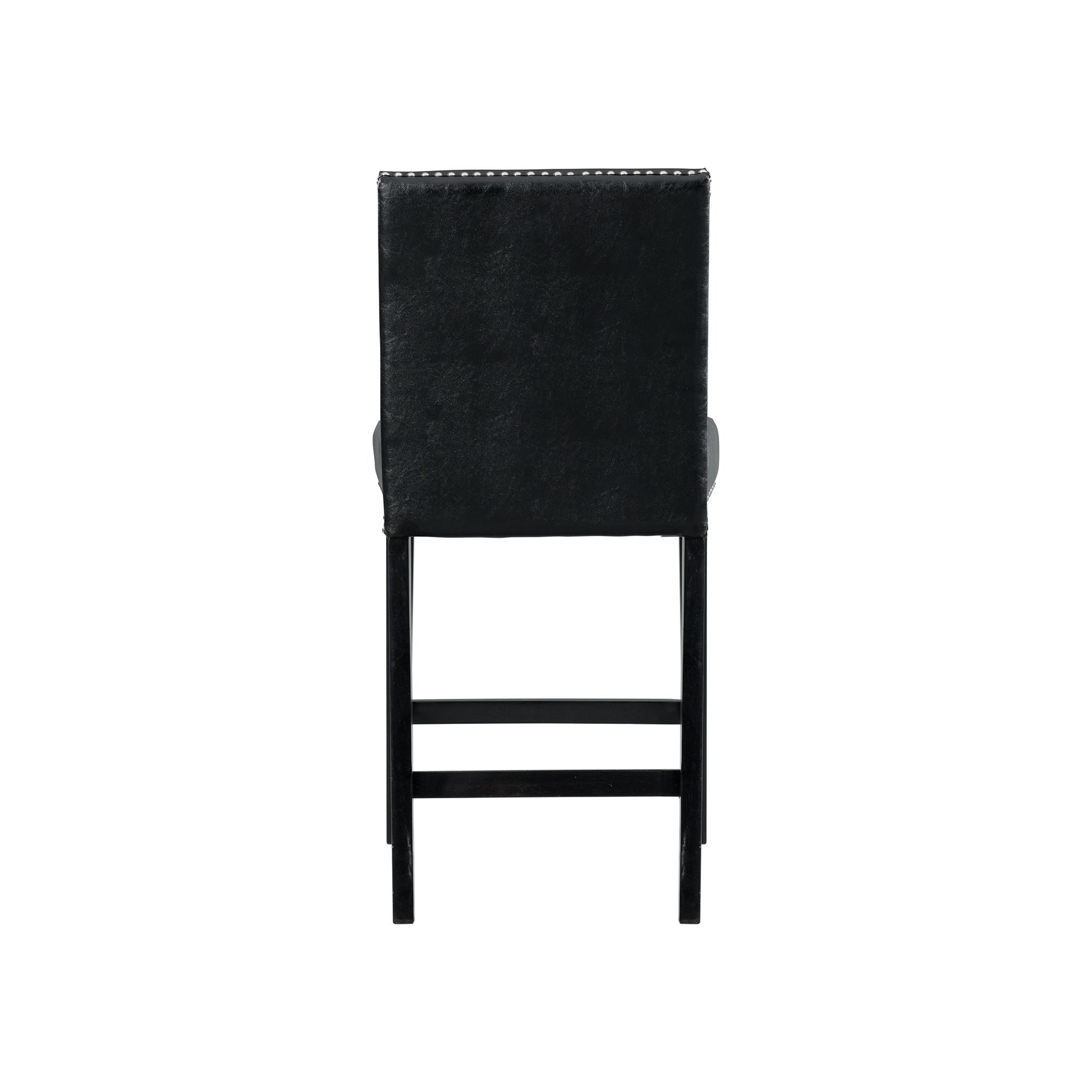 Model: DMI100CSC | Elements Meridian Counter Side Chair Black (2 Per Pack)