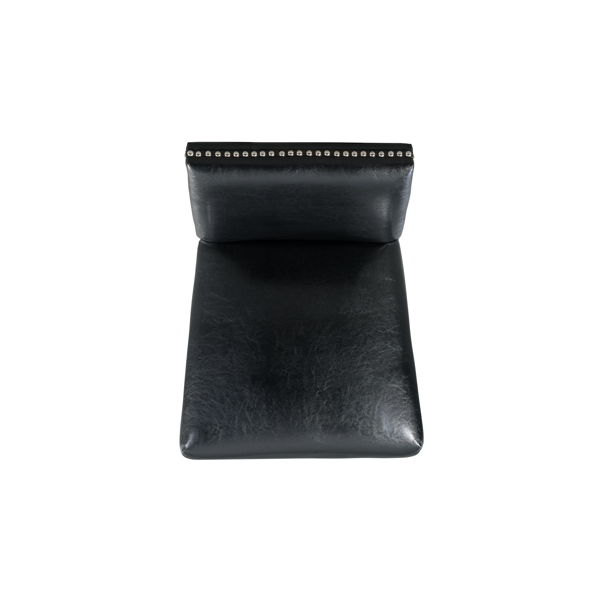 Model: DMI100CSC | Elements Meridian Counter Side Chair Black (2 Per Pack)