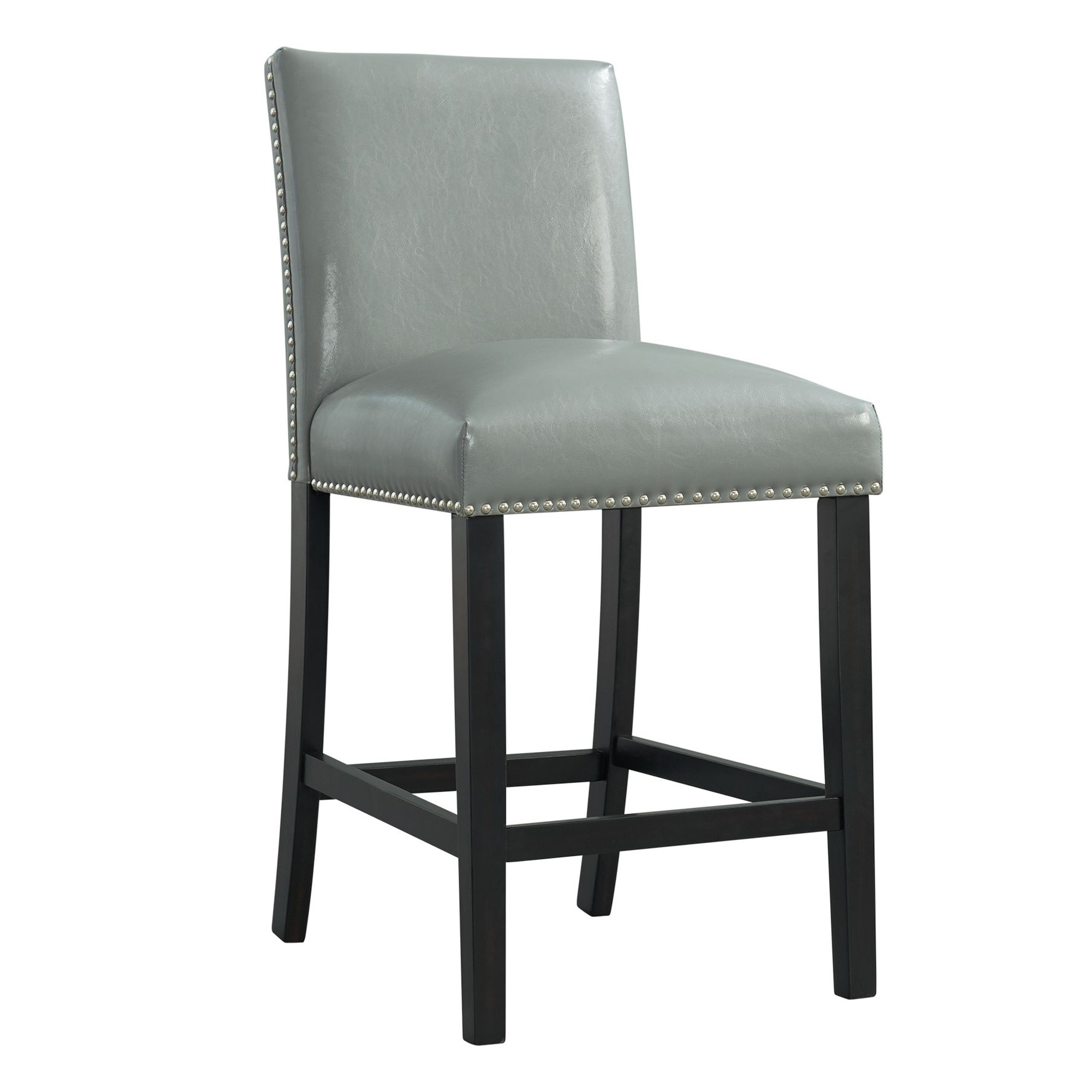 Model: DMI300CSC | Elements Meridian Counter Side Chair Grey (2 Per Pack)