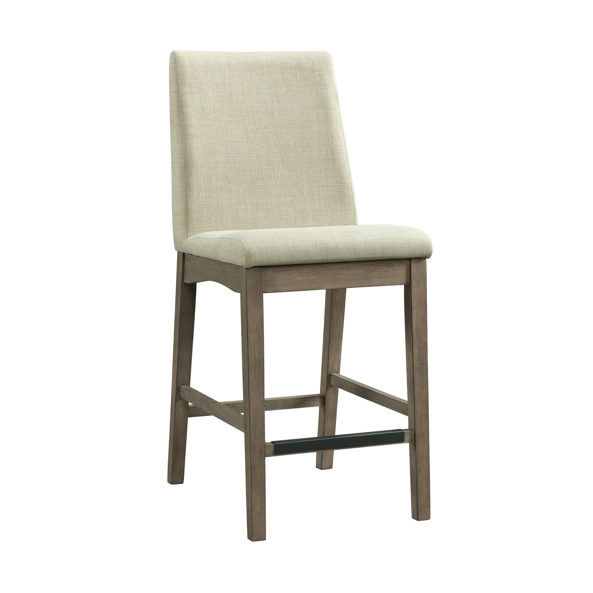 Model: DPR300CSCN | Elements Dapper Counter Side Chair (Grey Finish) (Two Per Carton)