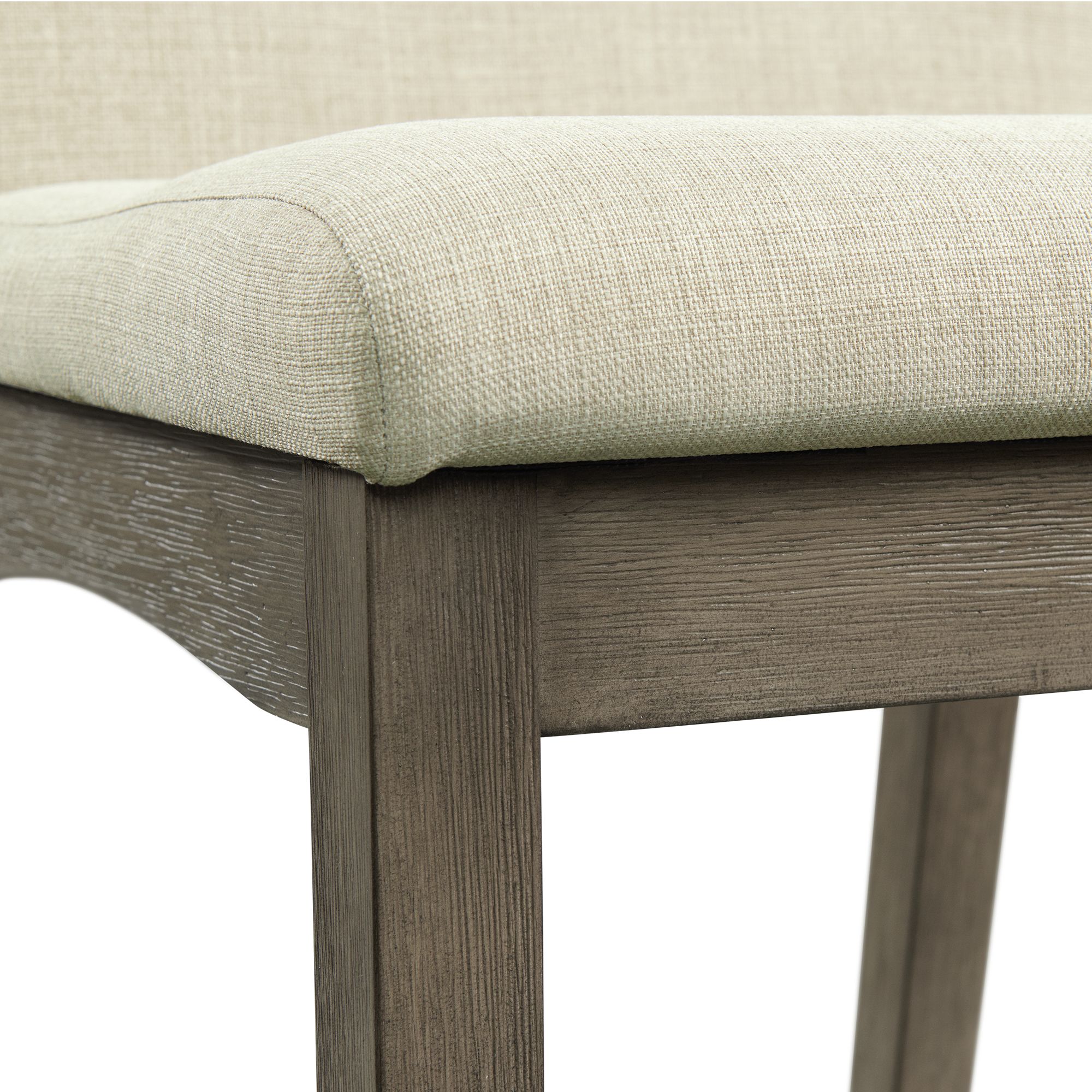 Model: DPR300CSCN | Elements Dapper Counter Side Chair (Grey Finish) (Two Per Carton)