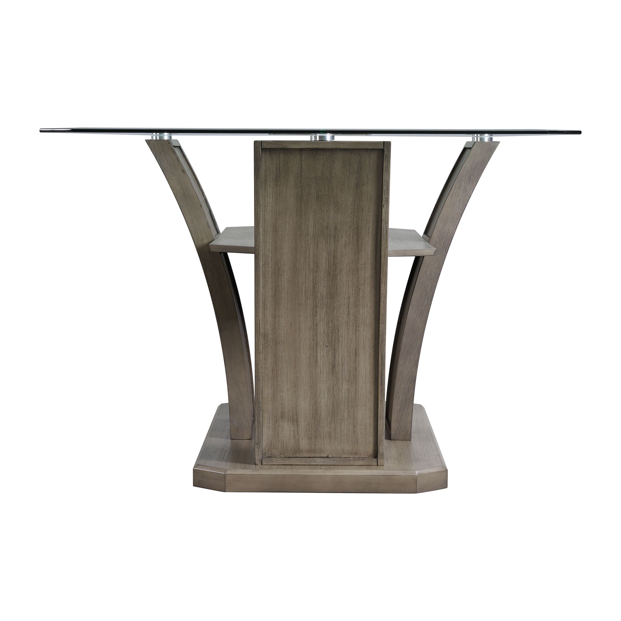 Model: DPR300DTB | Elements Dapper Grey Rectangular Dining Table