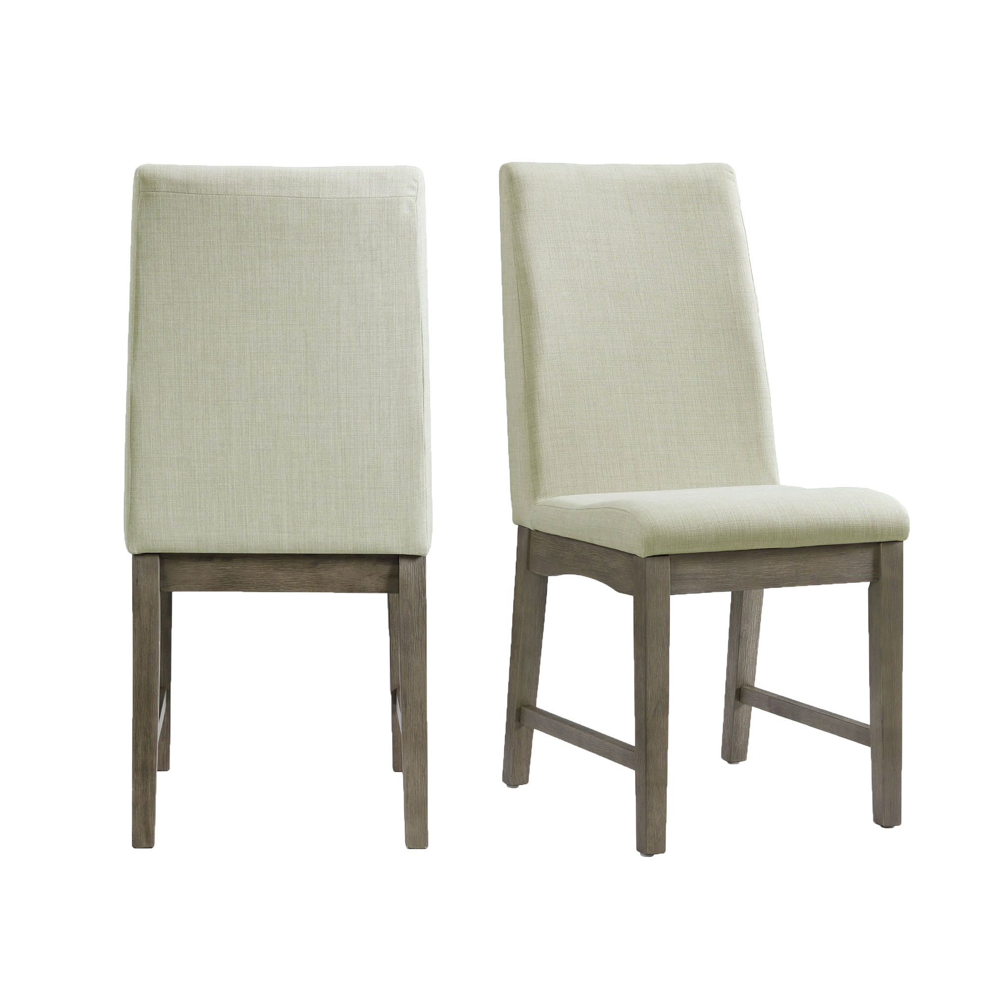 Elements Dapper Dining Side Chair (Grey Finish) (Two Per Carton)