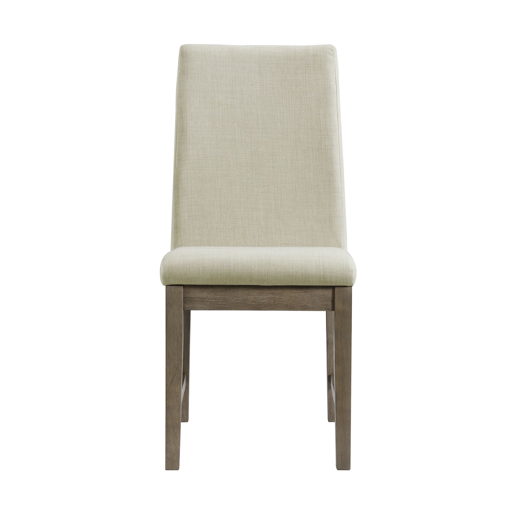 Model: DPR300SCN | Elements Dapper Dining Side Chair (Grey Finish) (Two Per Carton)